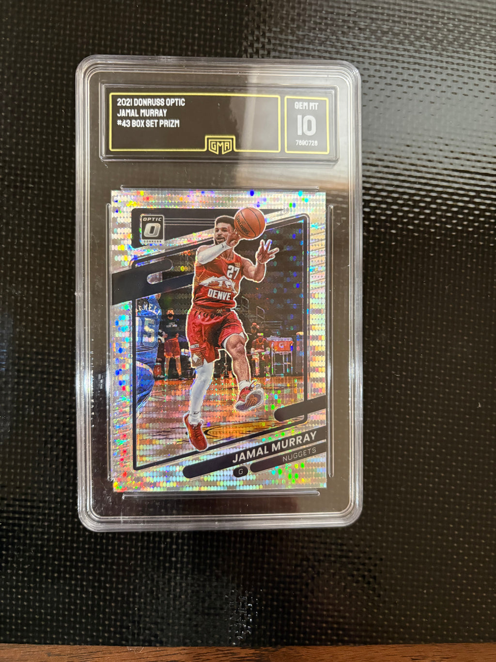 2021-22 Panini Donruss Optic