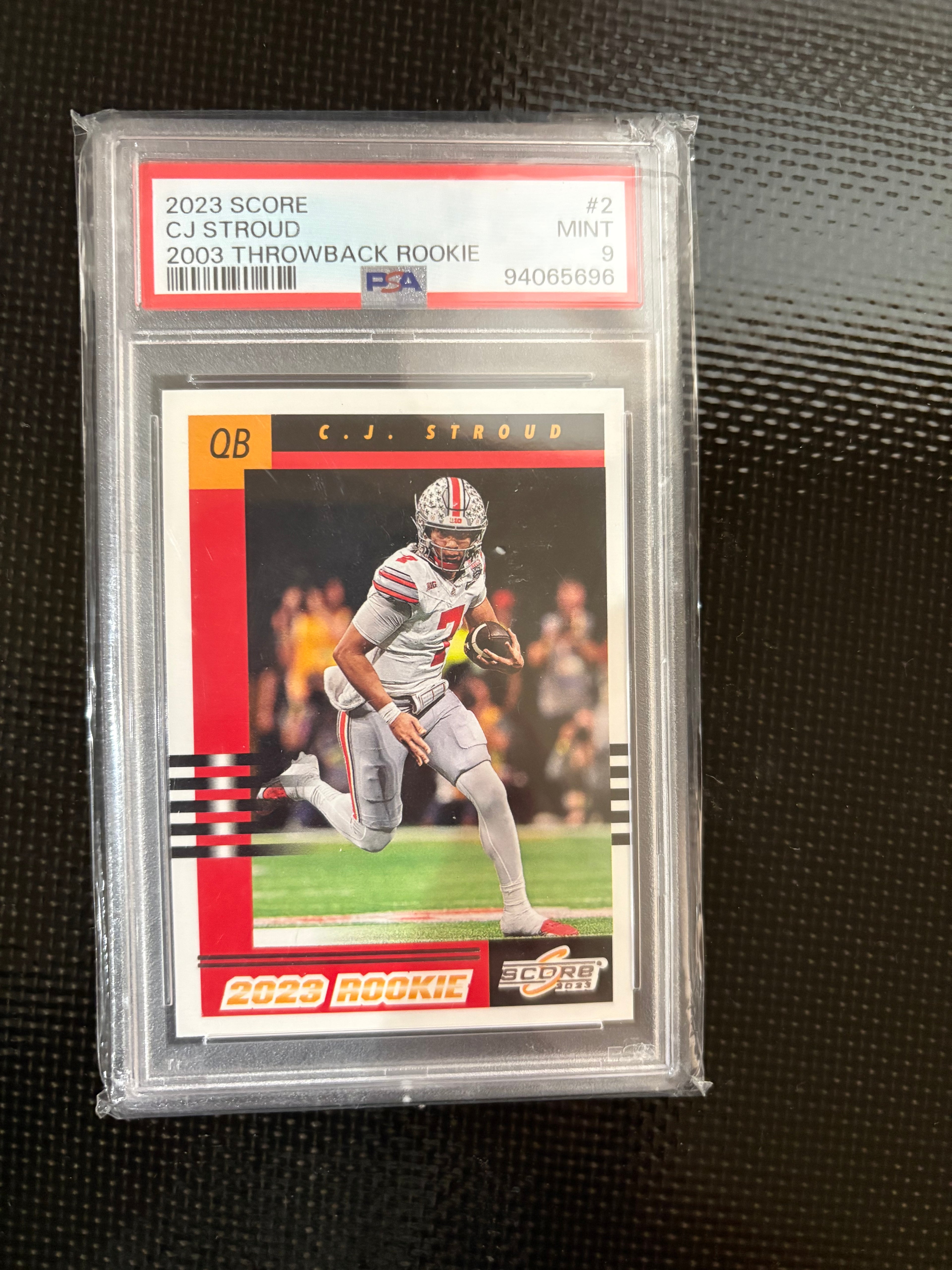 2023 Score Throwback Rookie