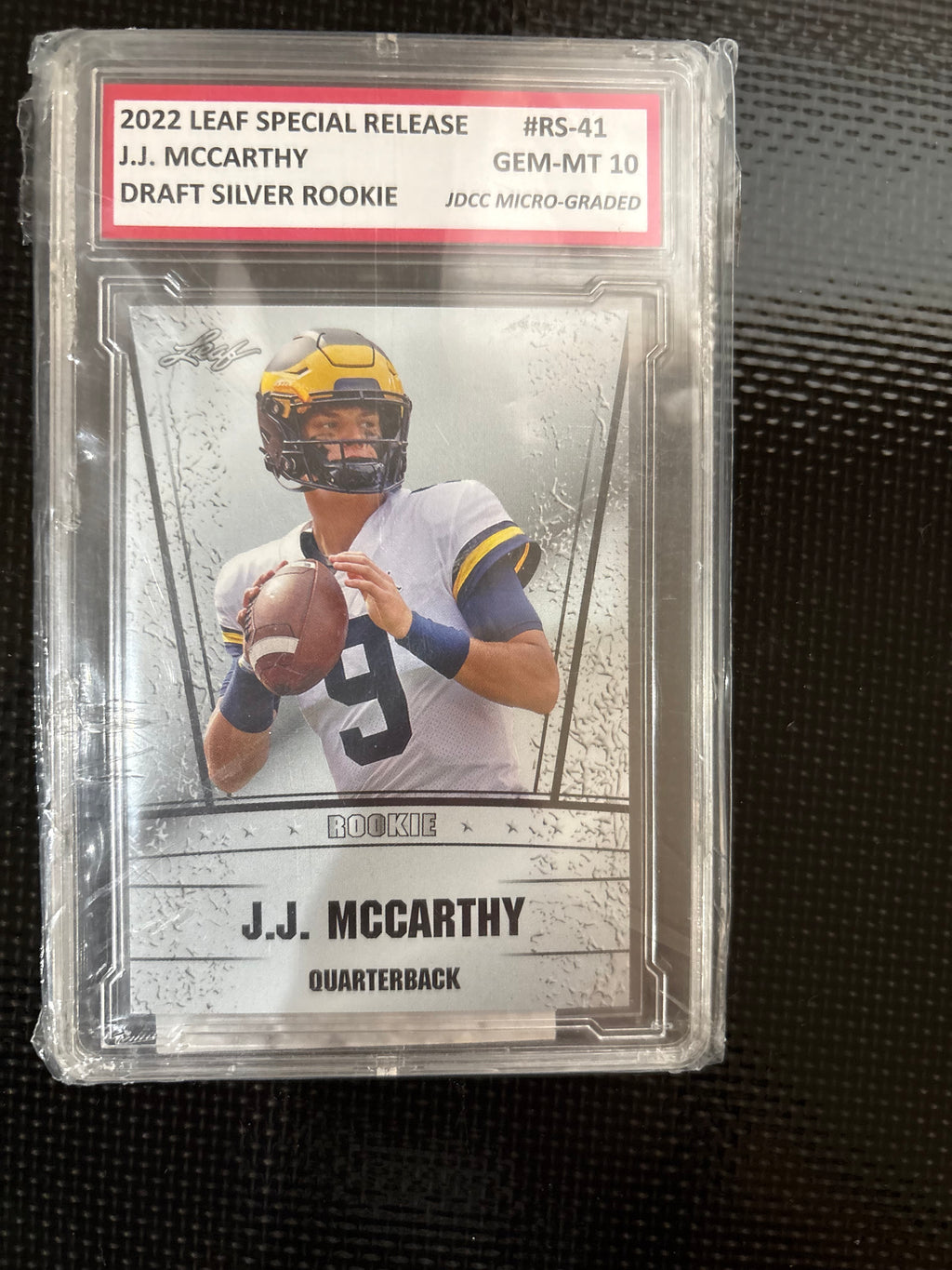 2022 Leaf Draft Silver