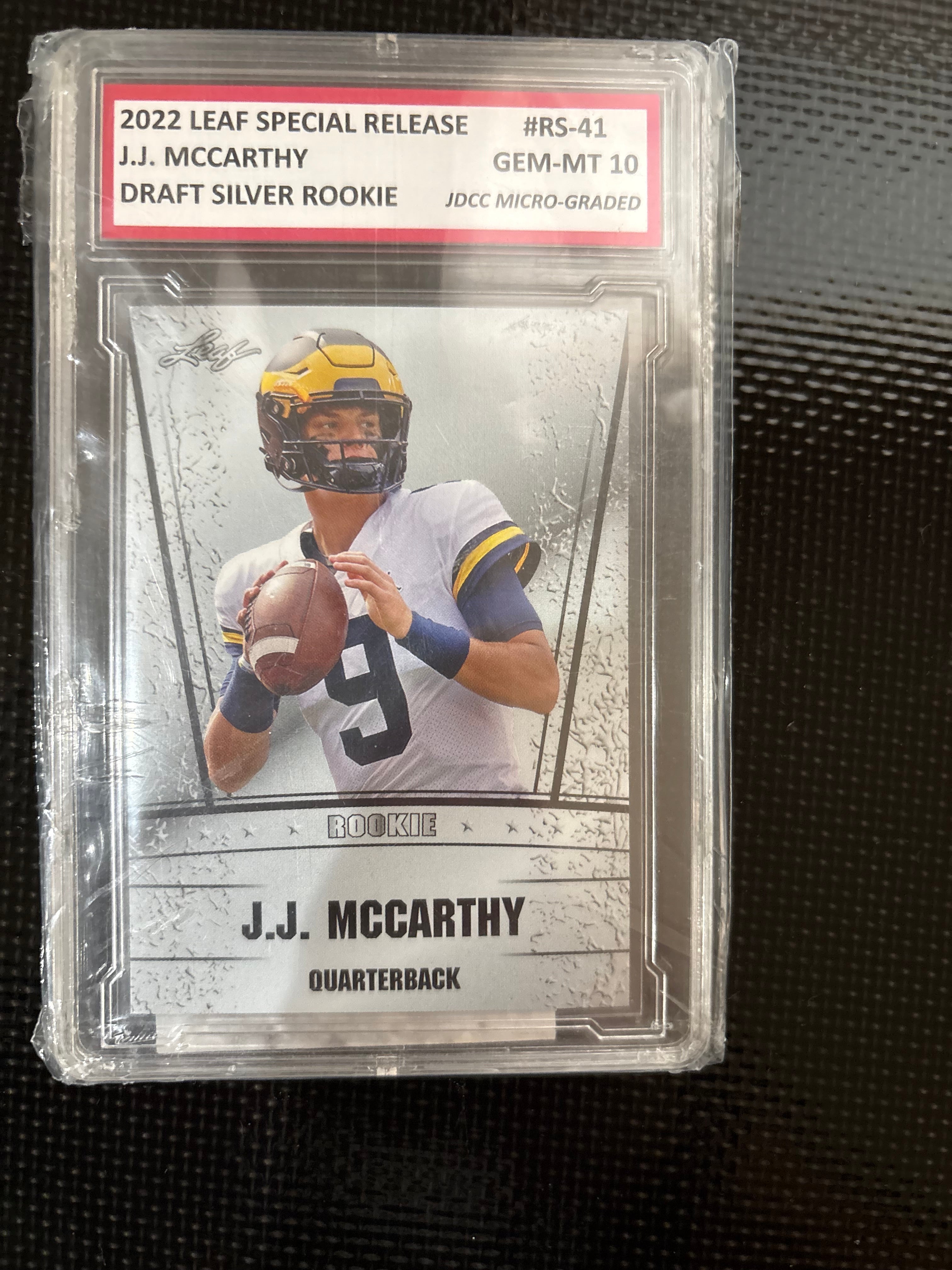 2022 Leaf Draft Silver