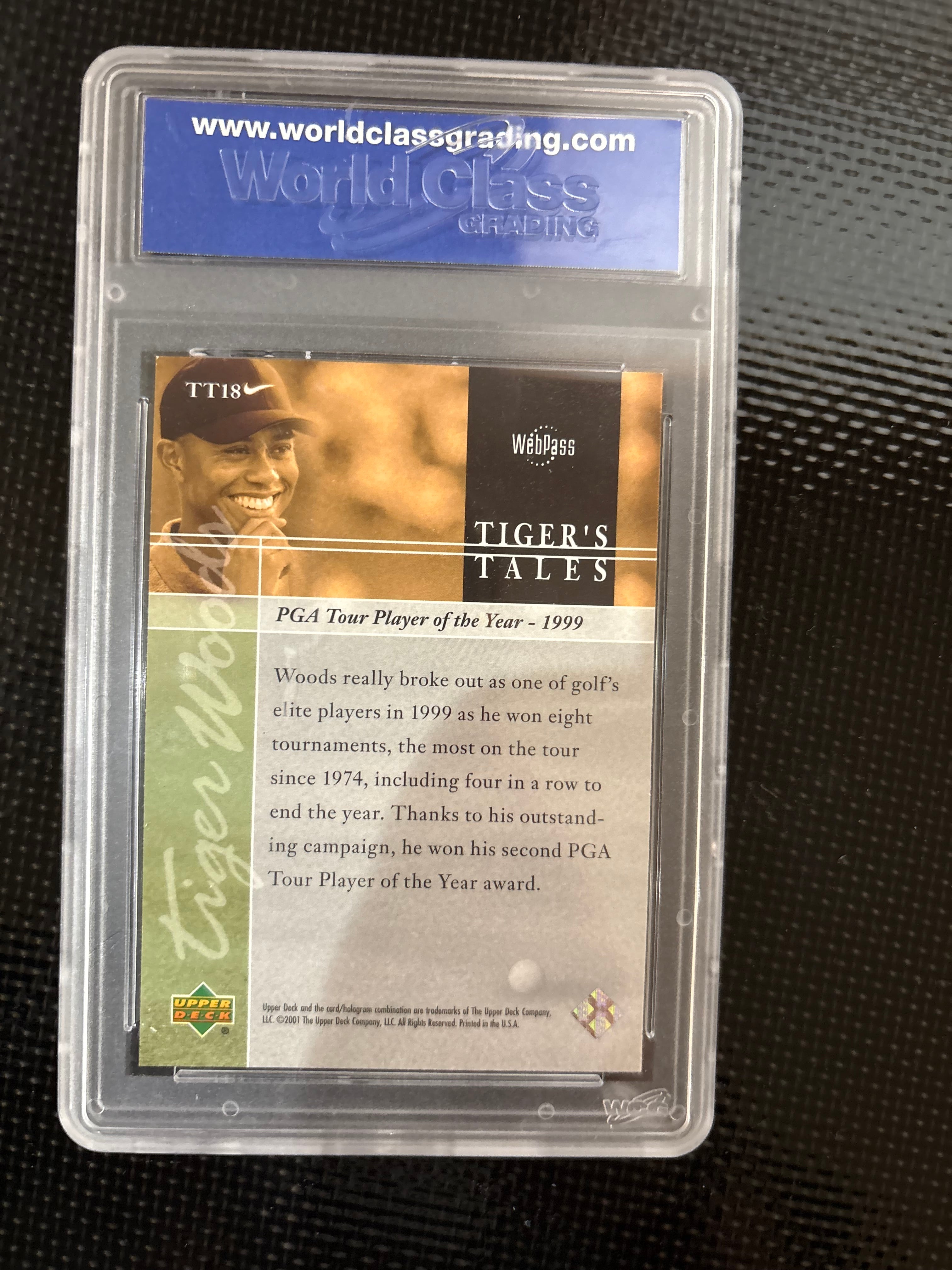2001 Upper Deck