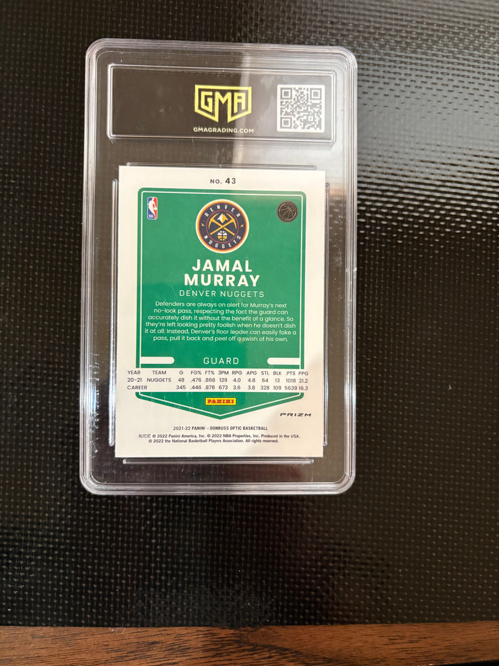 2021-22 Panini Donruss Optic