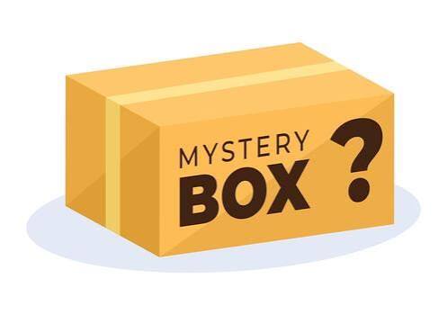Mystery Box of sports cards Large