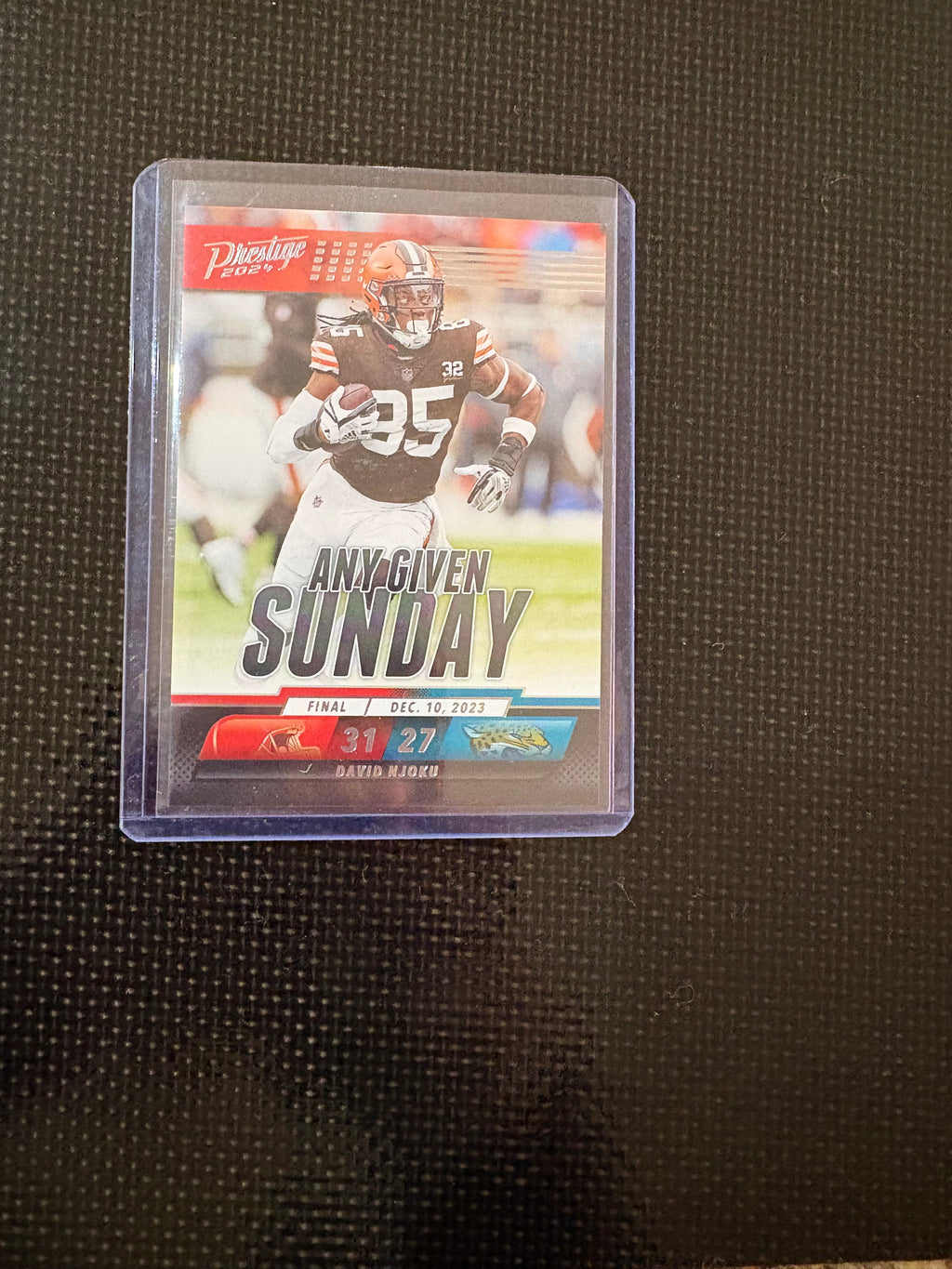 Panini prestige card