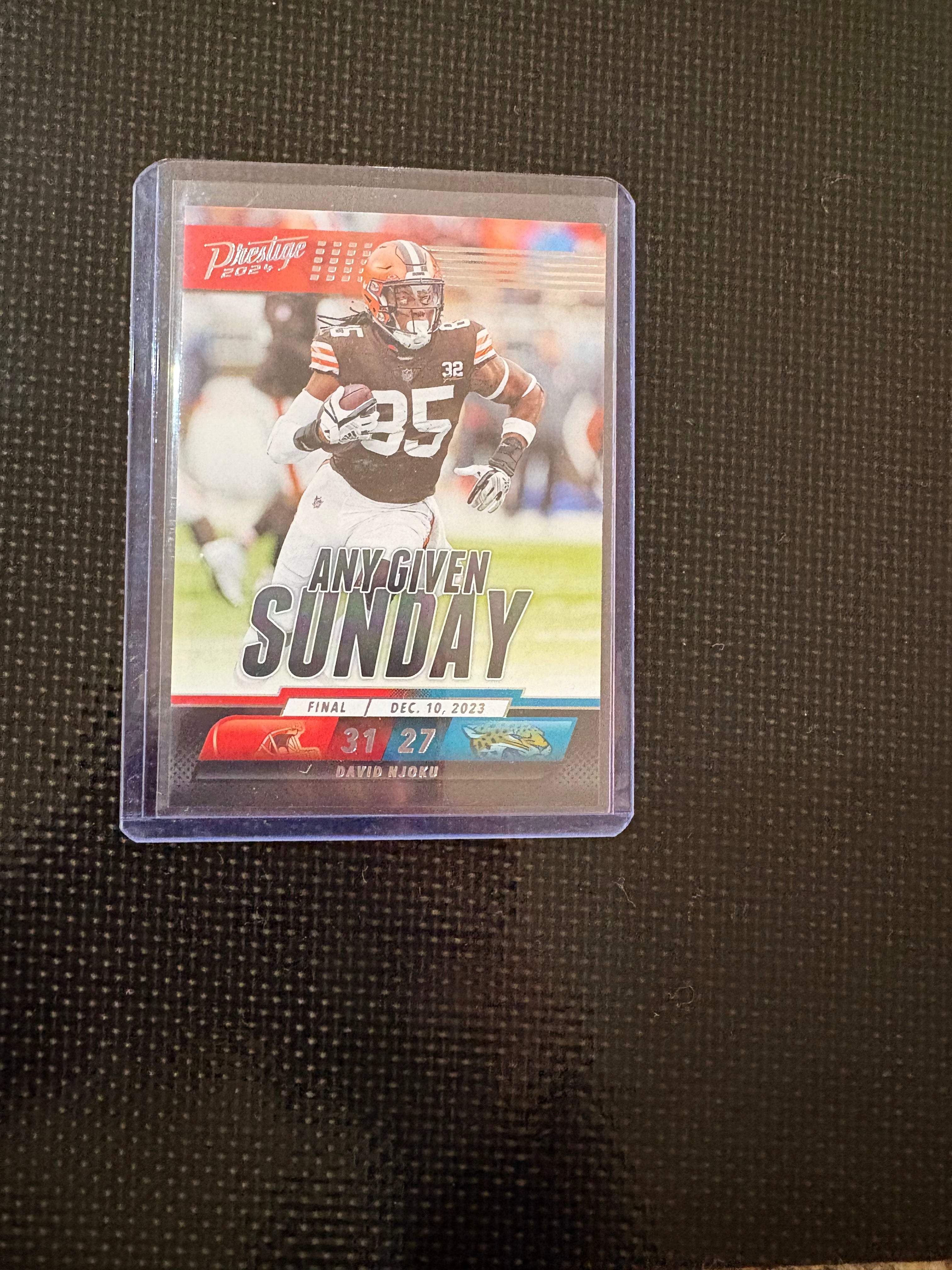 Panini prestige card