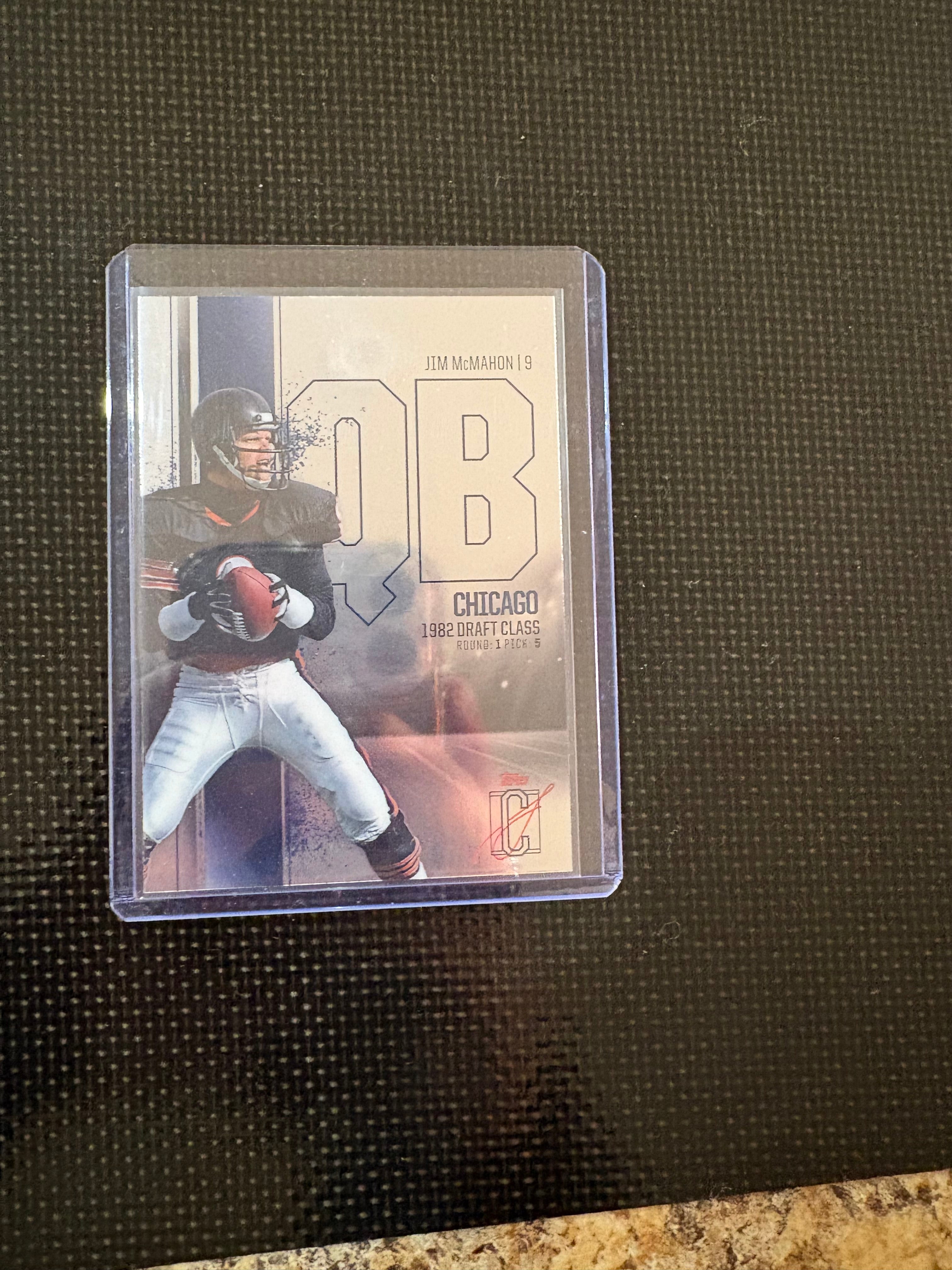 Topps signature cards