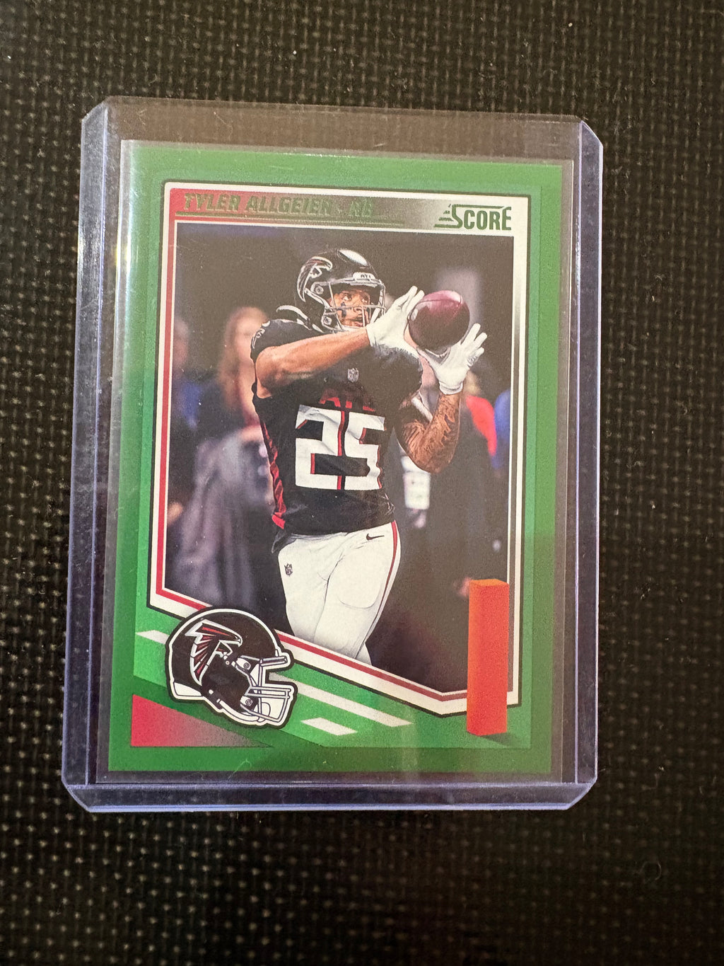 Panini Score card