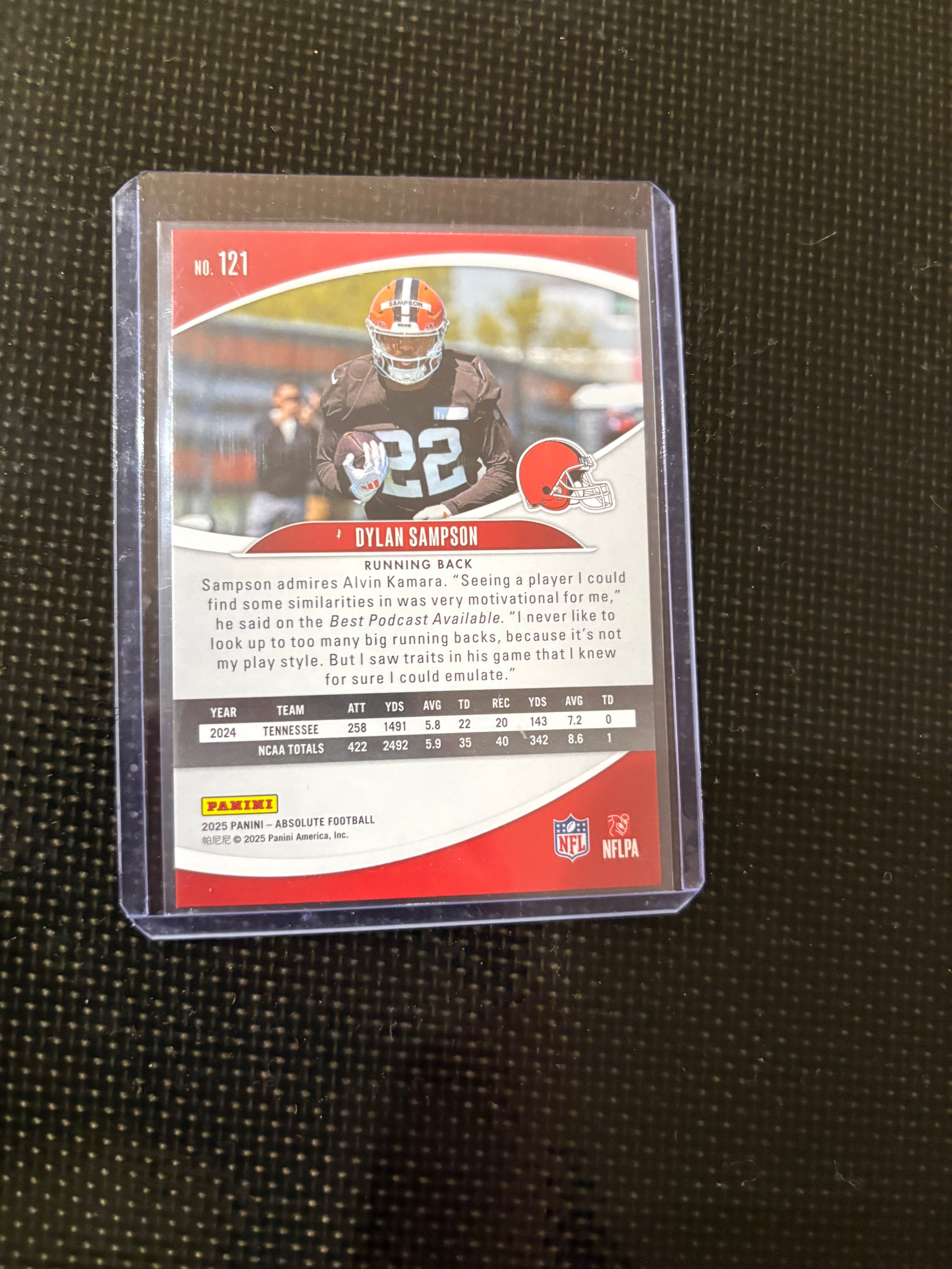 Panini Absolute card