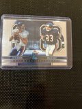 Topps signature card