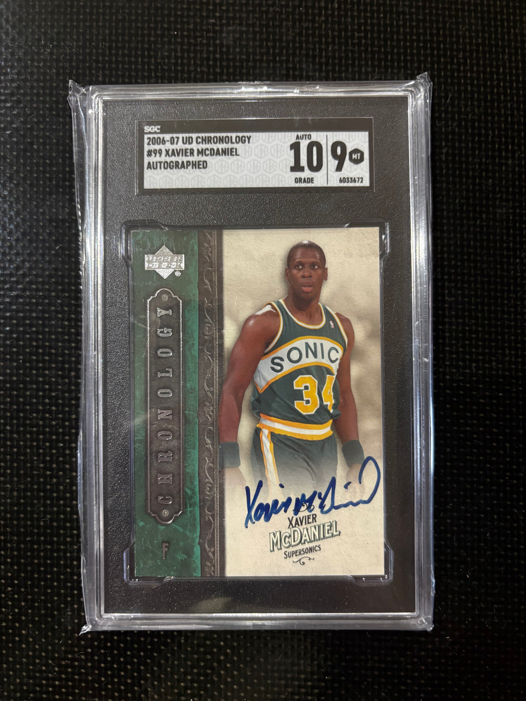 2006 Upper Deck Chronology