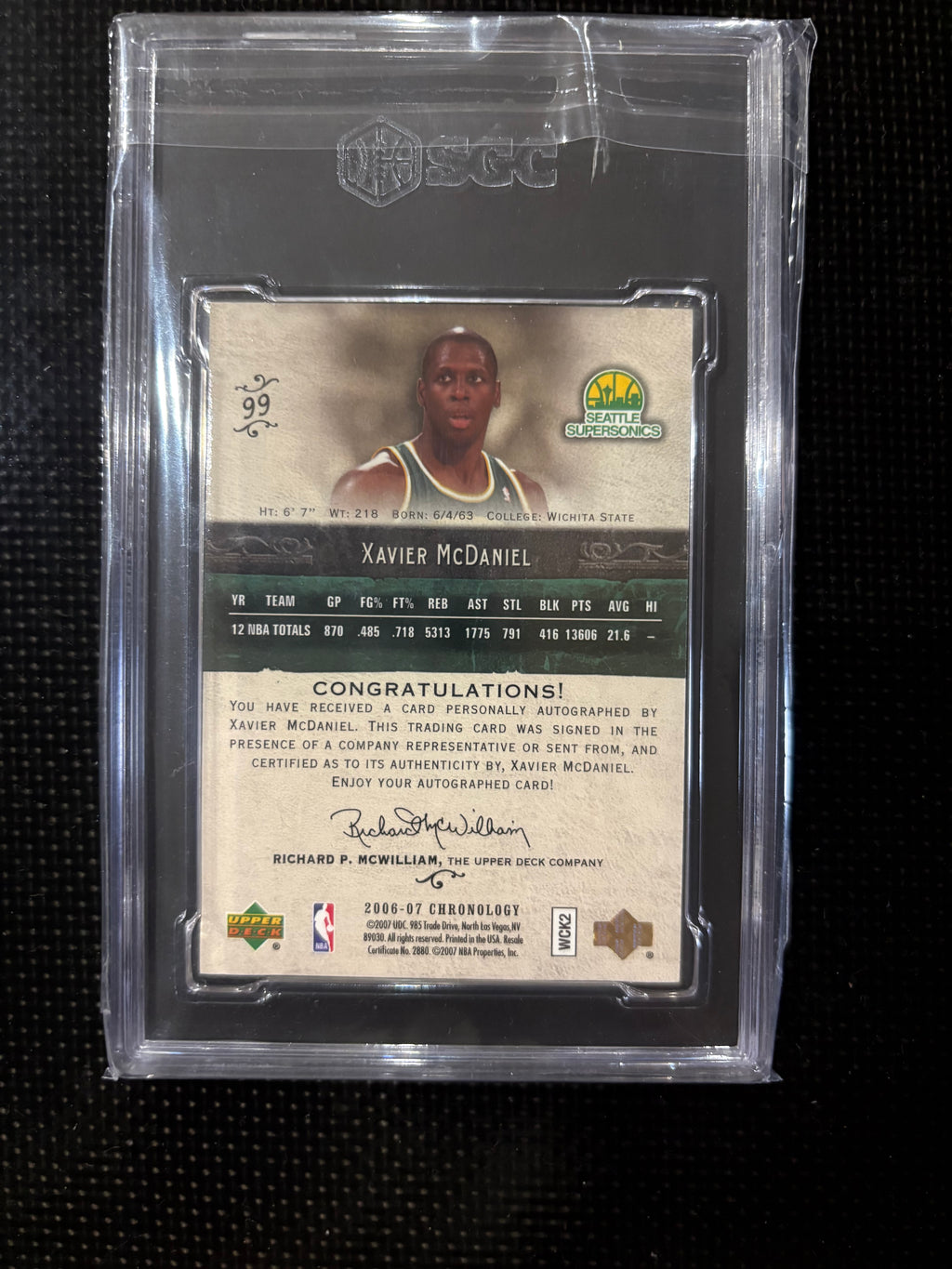 2006 Upper Deck Chronology