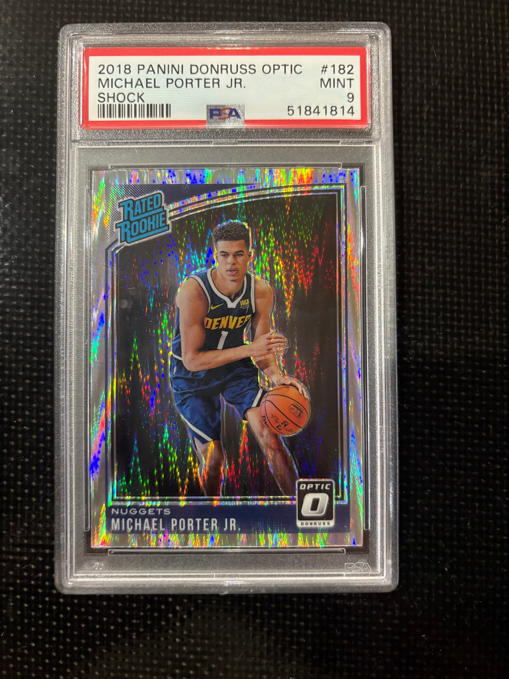2018 Panini Donruss Optic