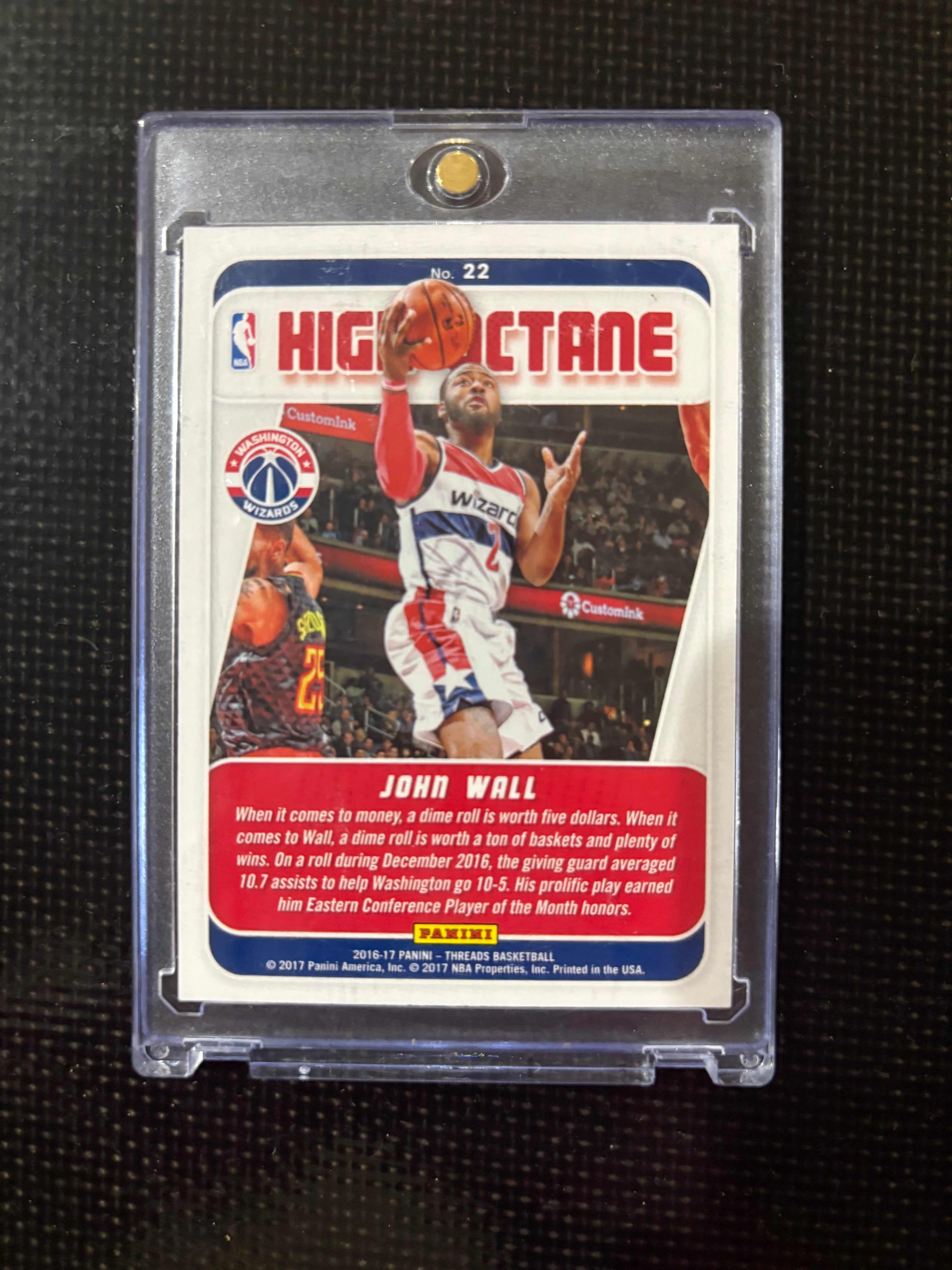 2016 Panini Threads High Octane