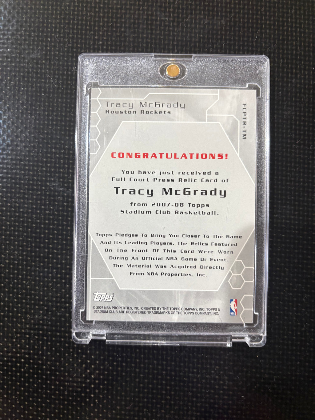 2007 Topps Stadium Club