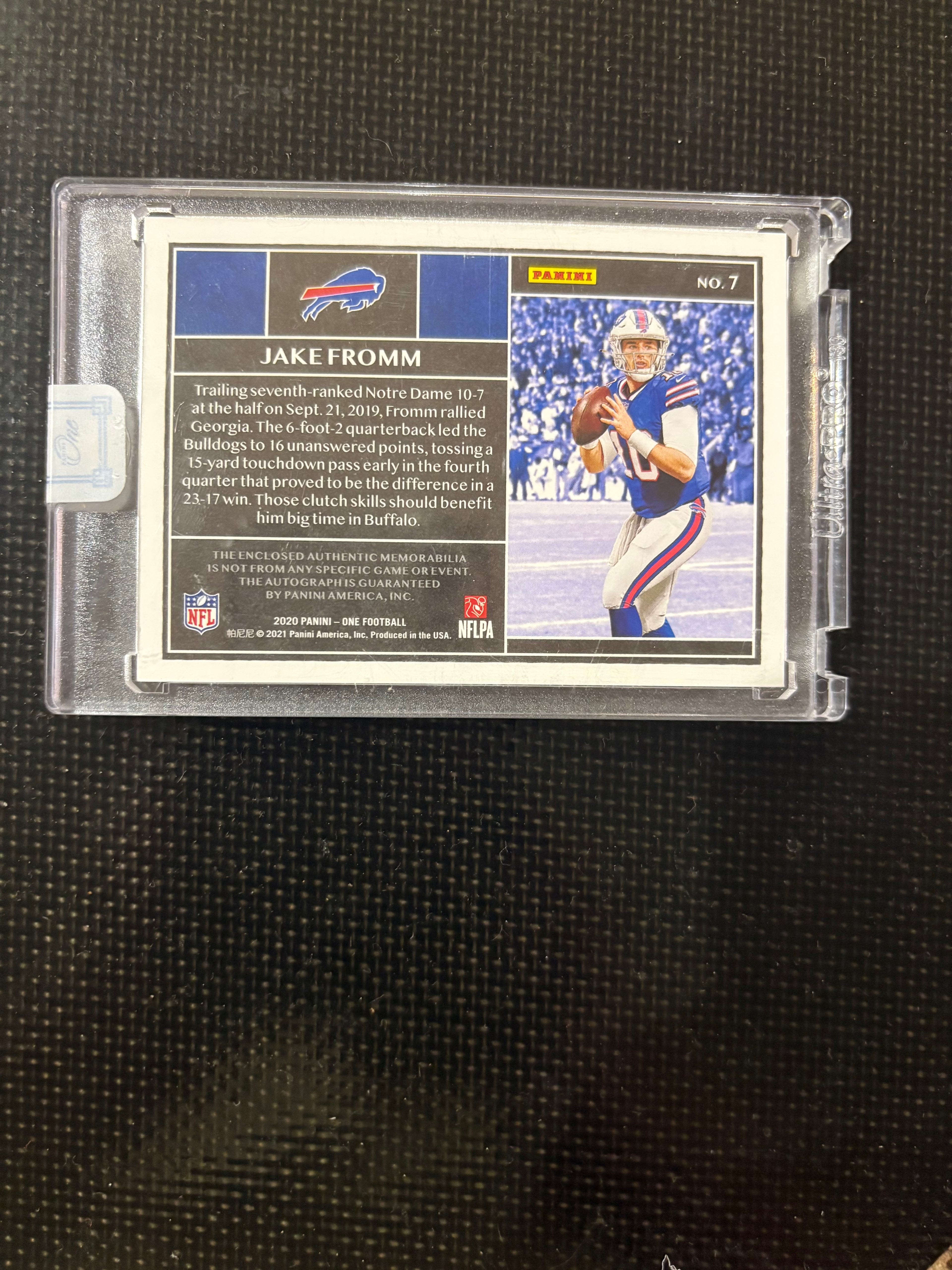 2020 Panini One