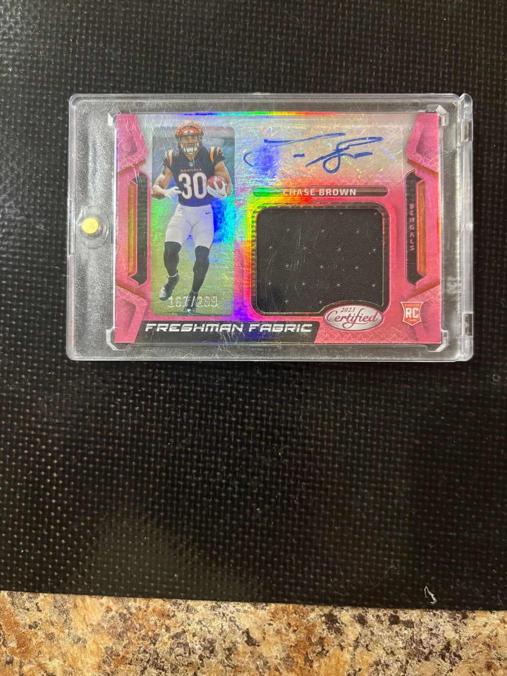 2023 Panini Certified Freshman Fabric