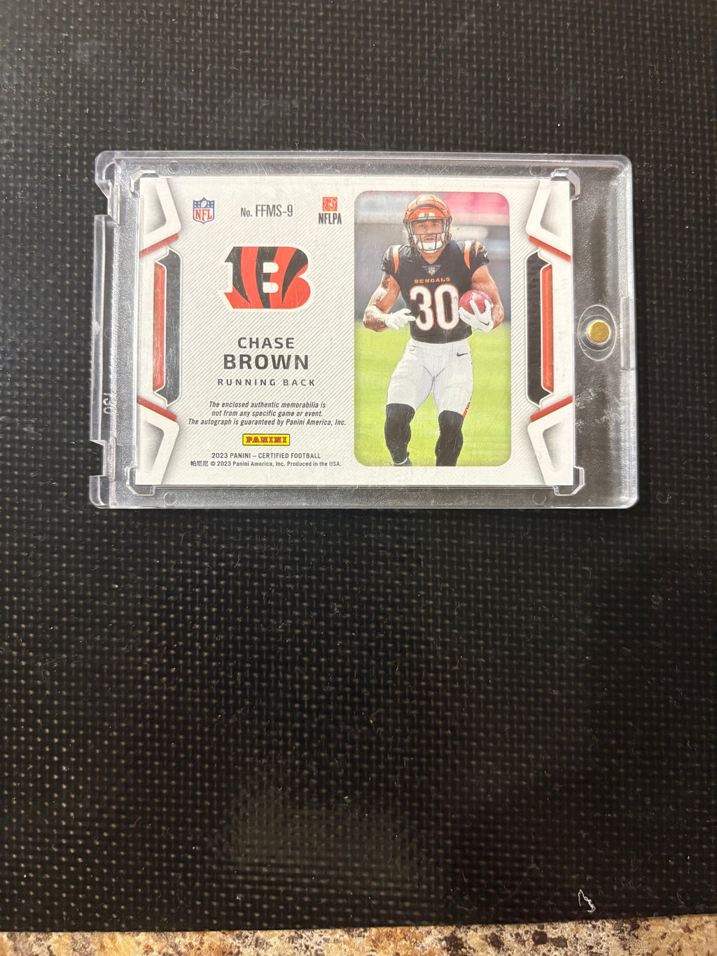 2023 Panini Certified Freshman Fabric