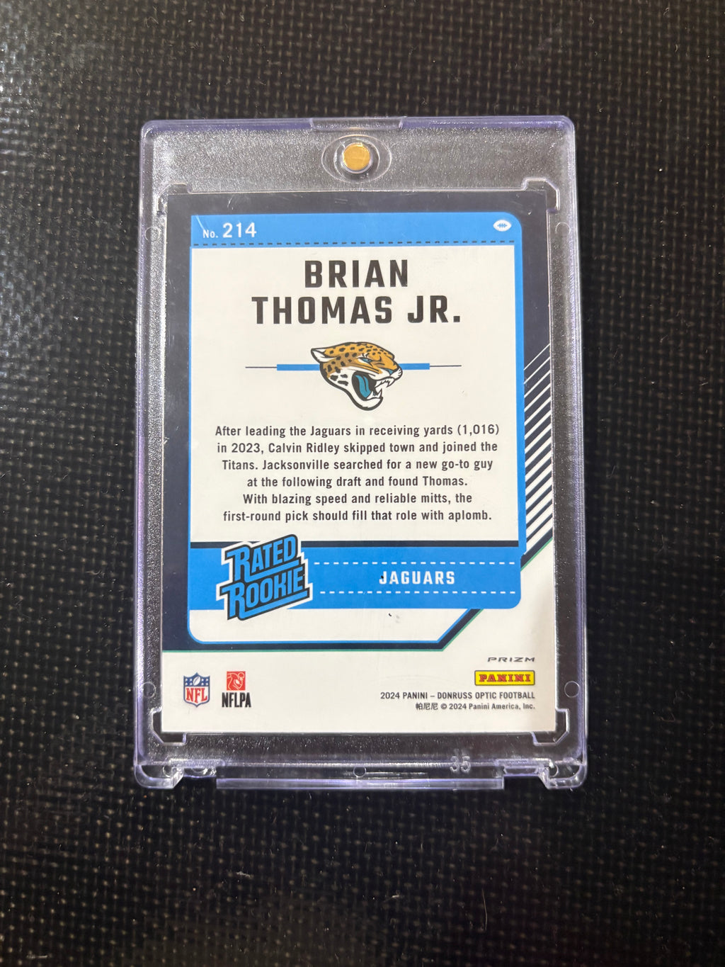 2024 Panini Donruss Optic
