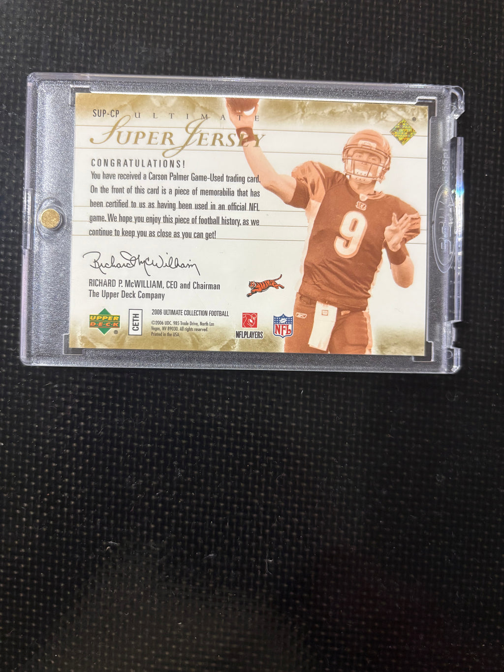 2006 Upper Deck Ultimate Super Jersey