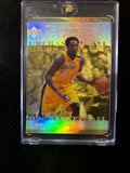 2001 Upper Deck card