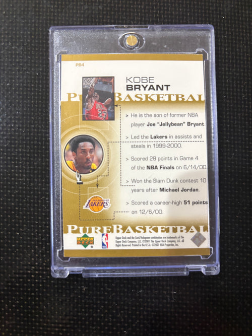 2001 Upper Deck card