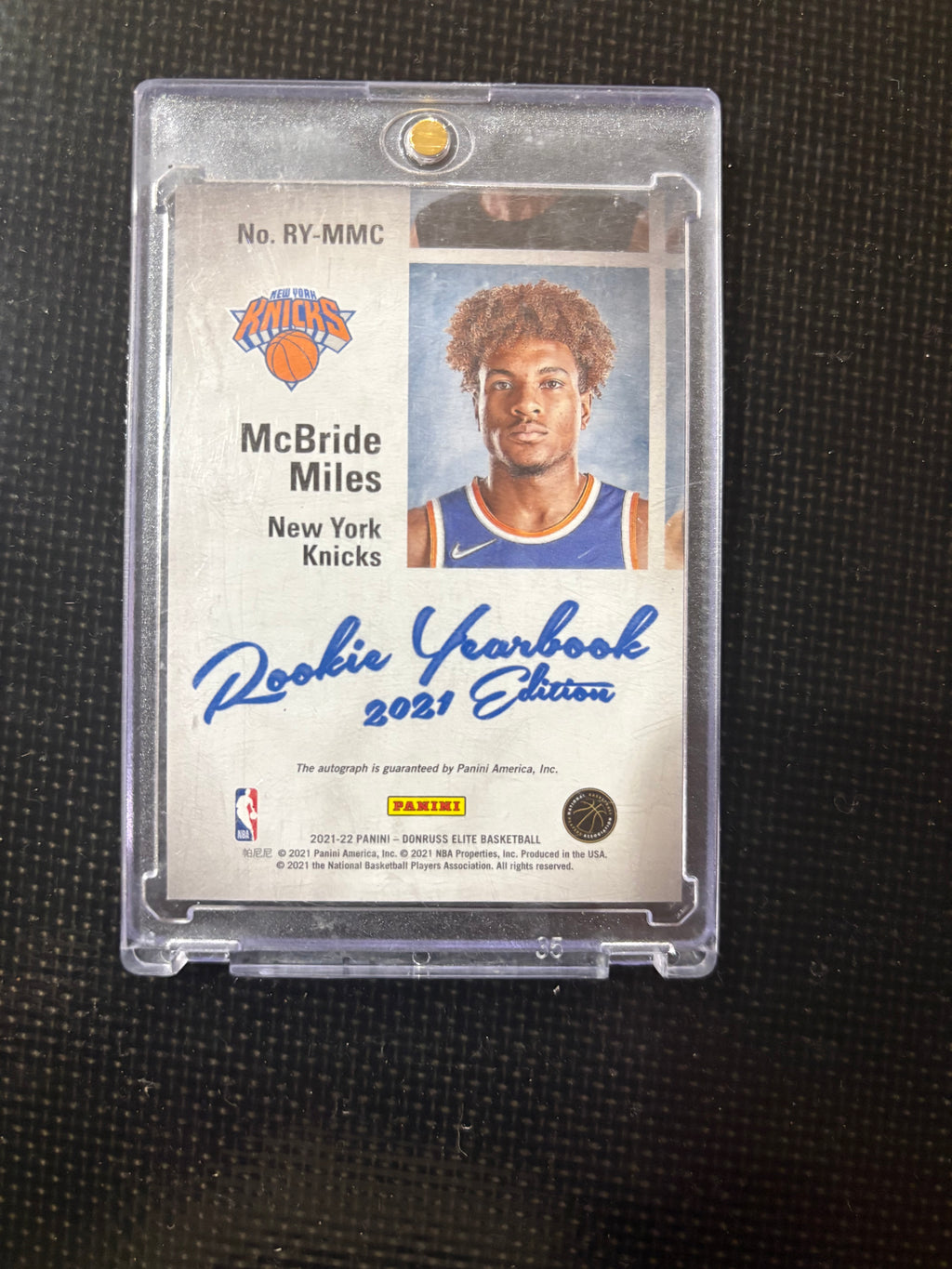 2021 Panini Donruss Elite
