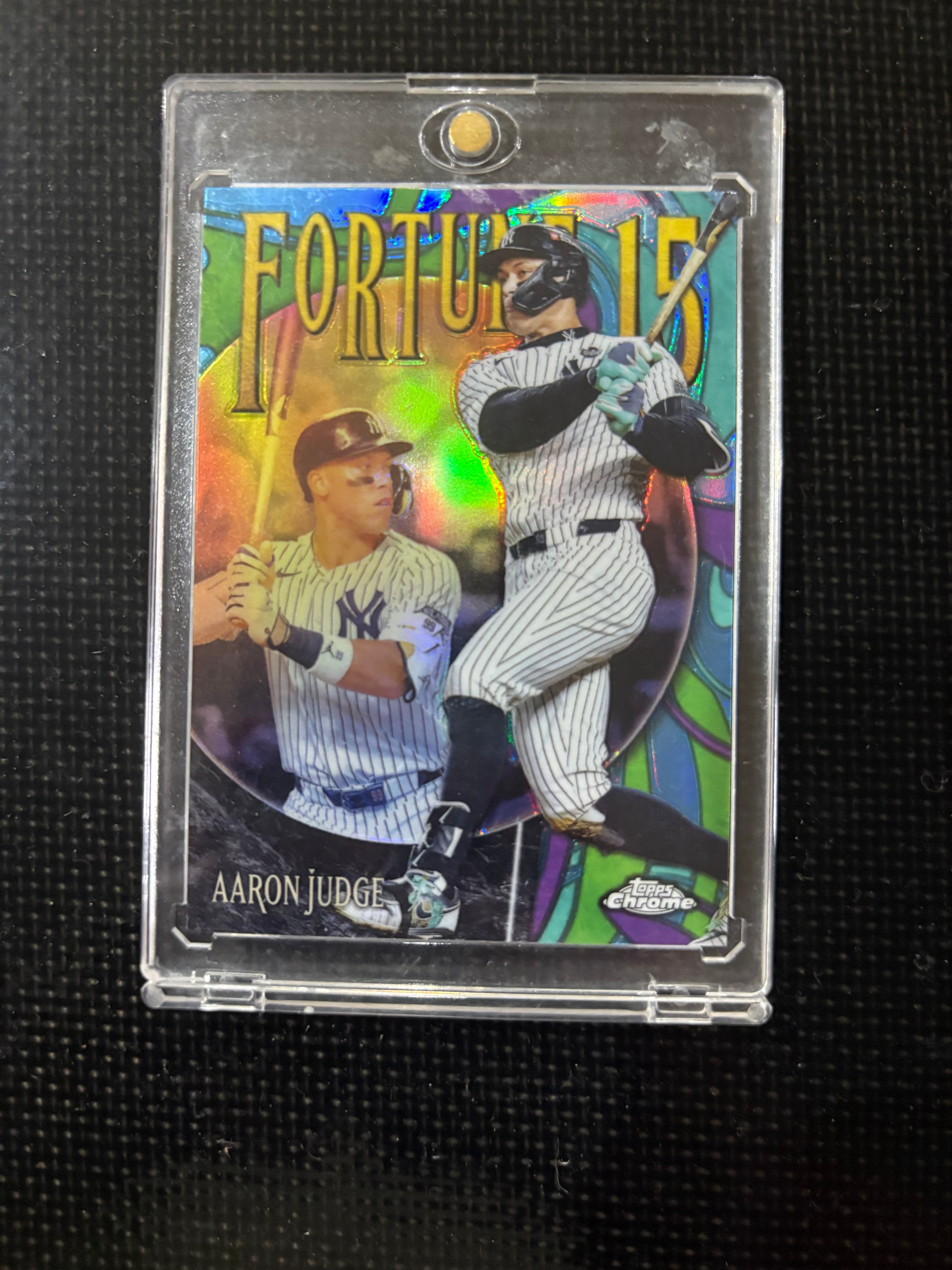 2025 Topps Chrome Logofractor