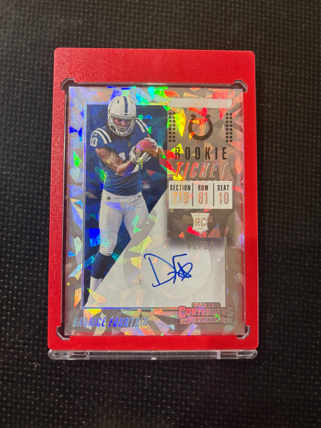 2018 Panini Contender