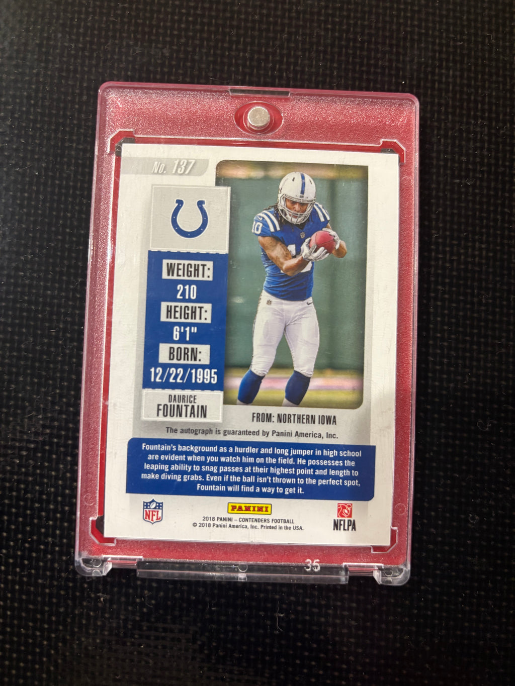 2018 Panini Contender