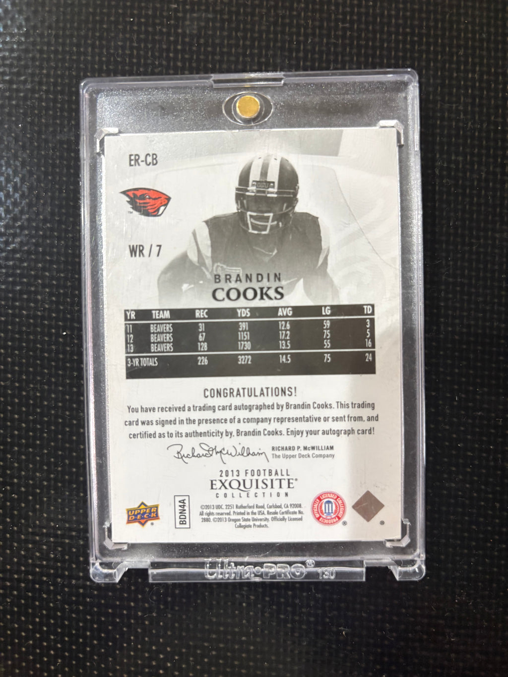 2013 Upper Deck Exquisite Collection