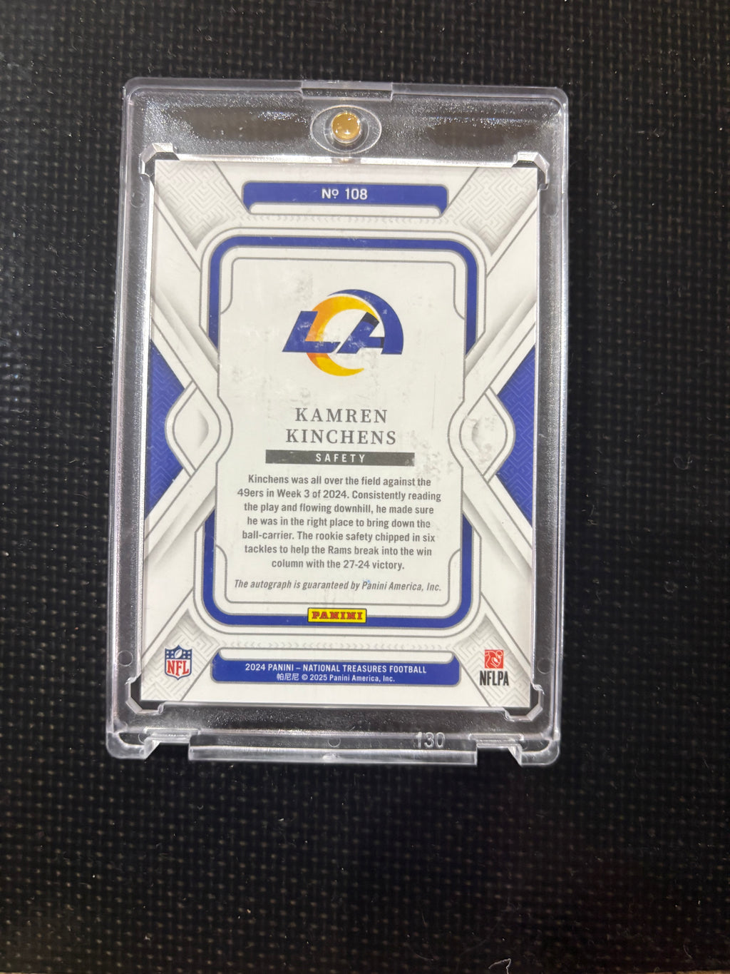 2024 Panini National Treasures