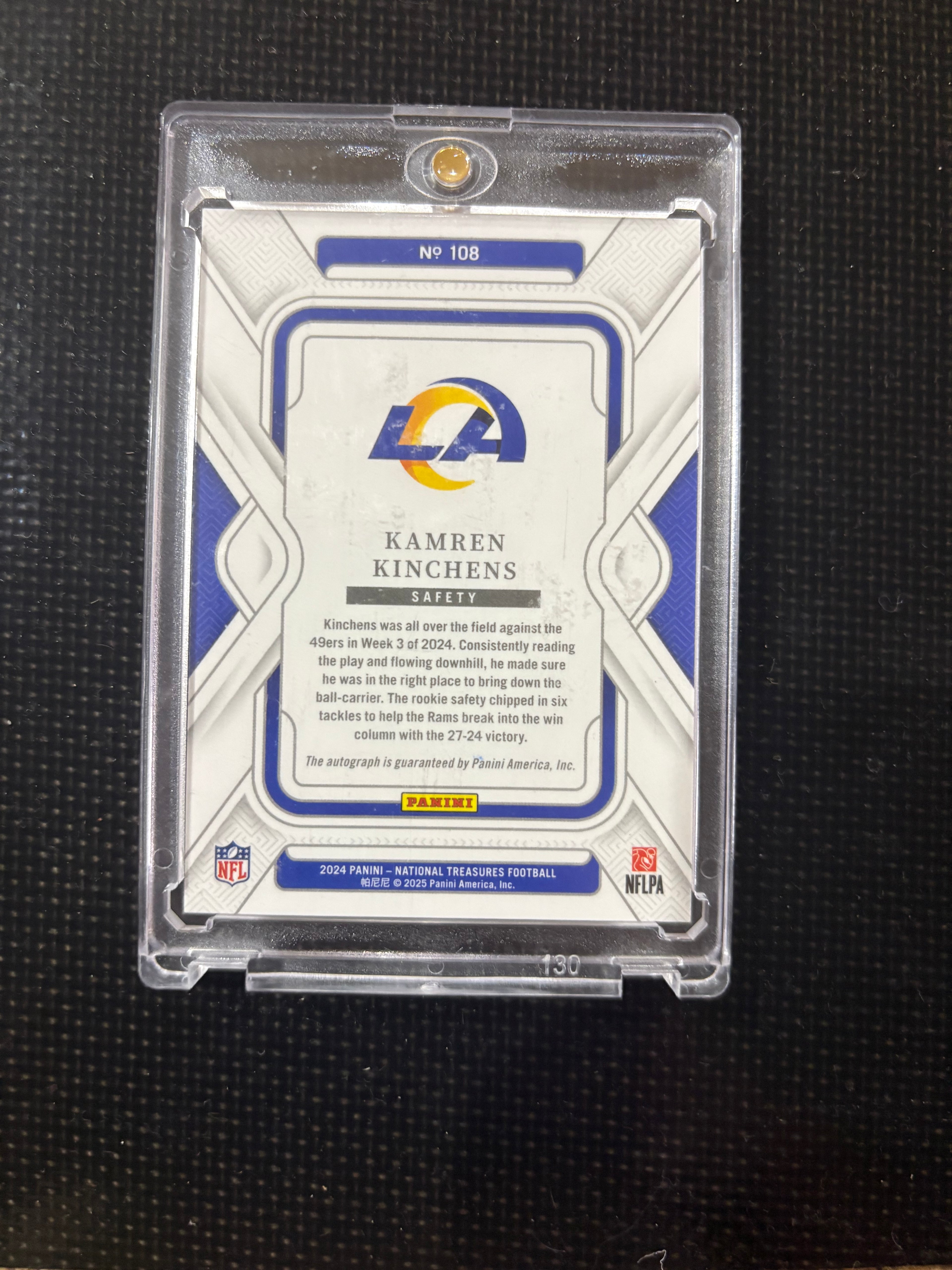2024 Panini National Treasures