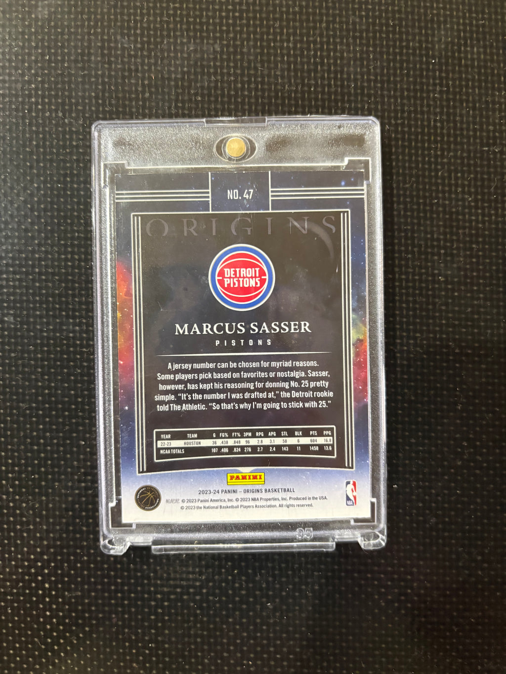 2023 Panini Origins