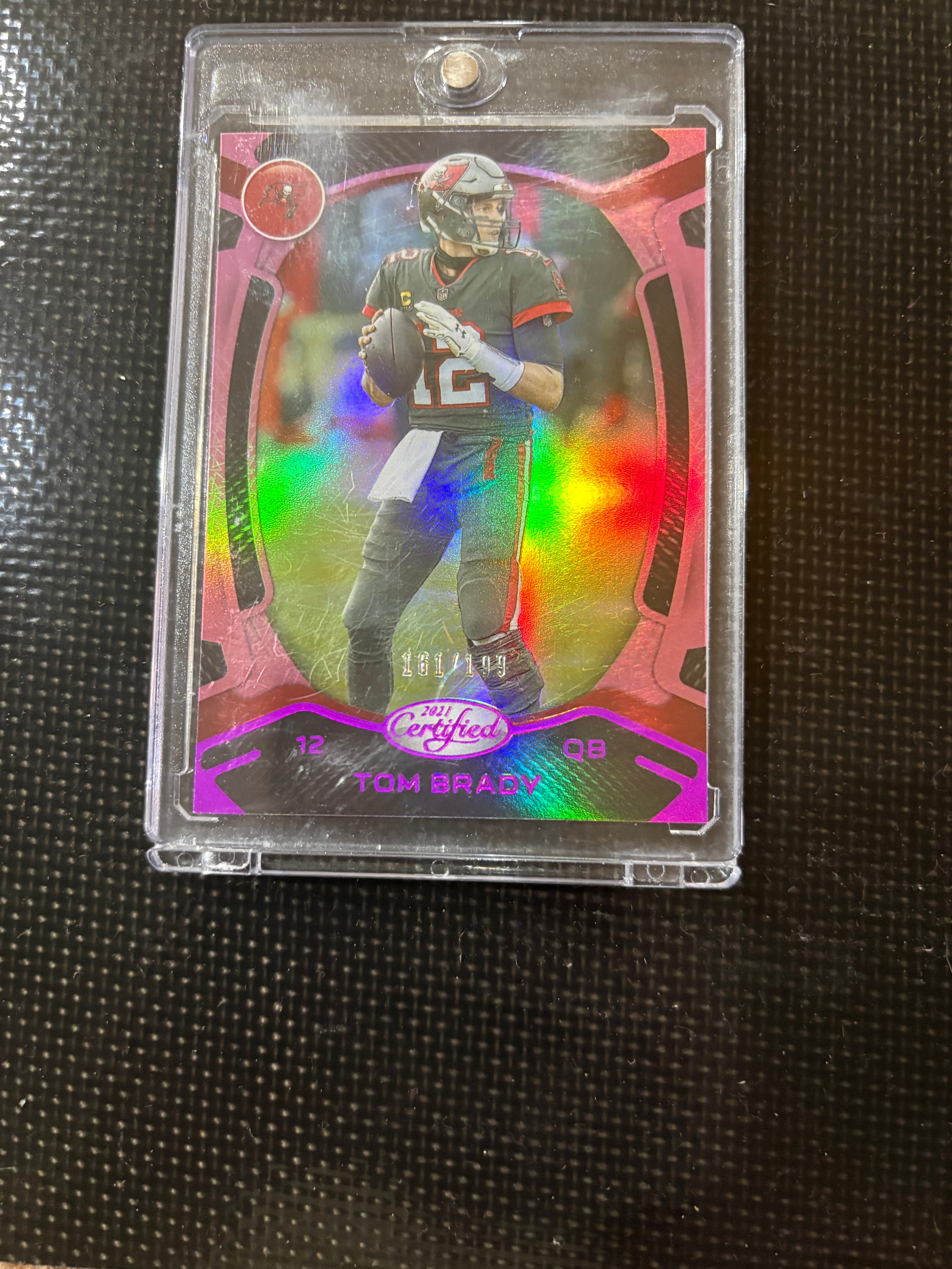 2021 Panini Certified card