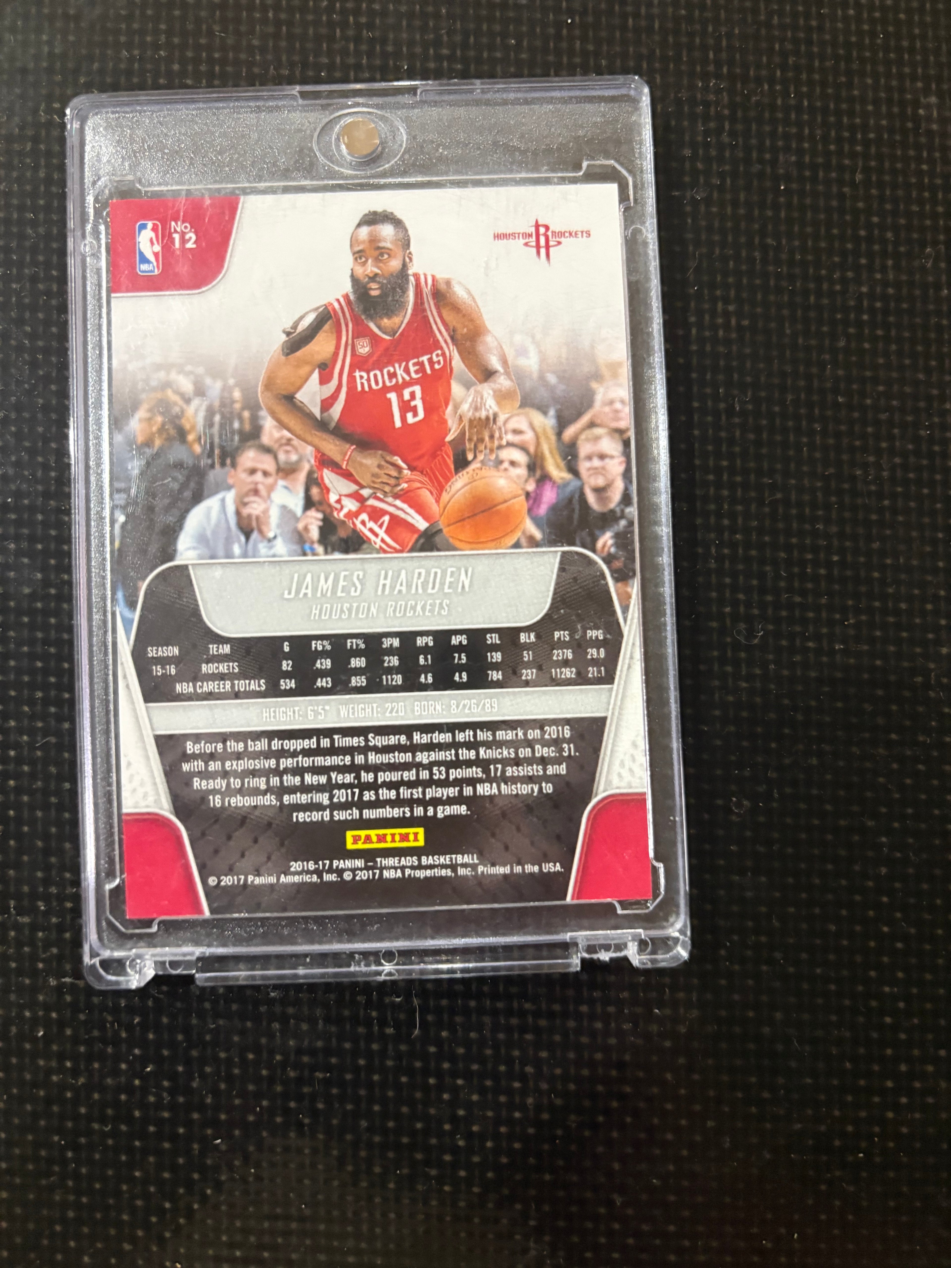 2016 Panini Threads