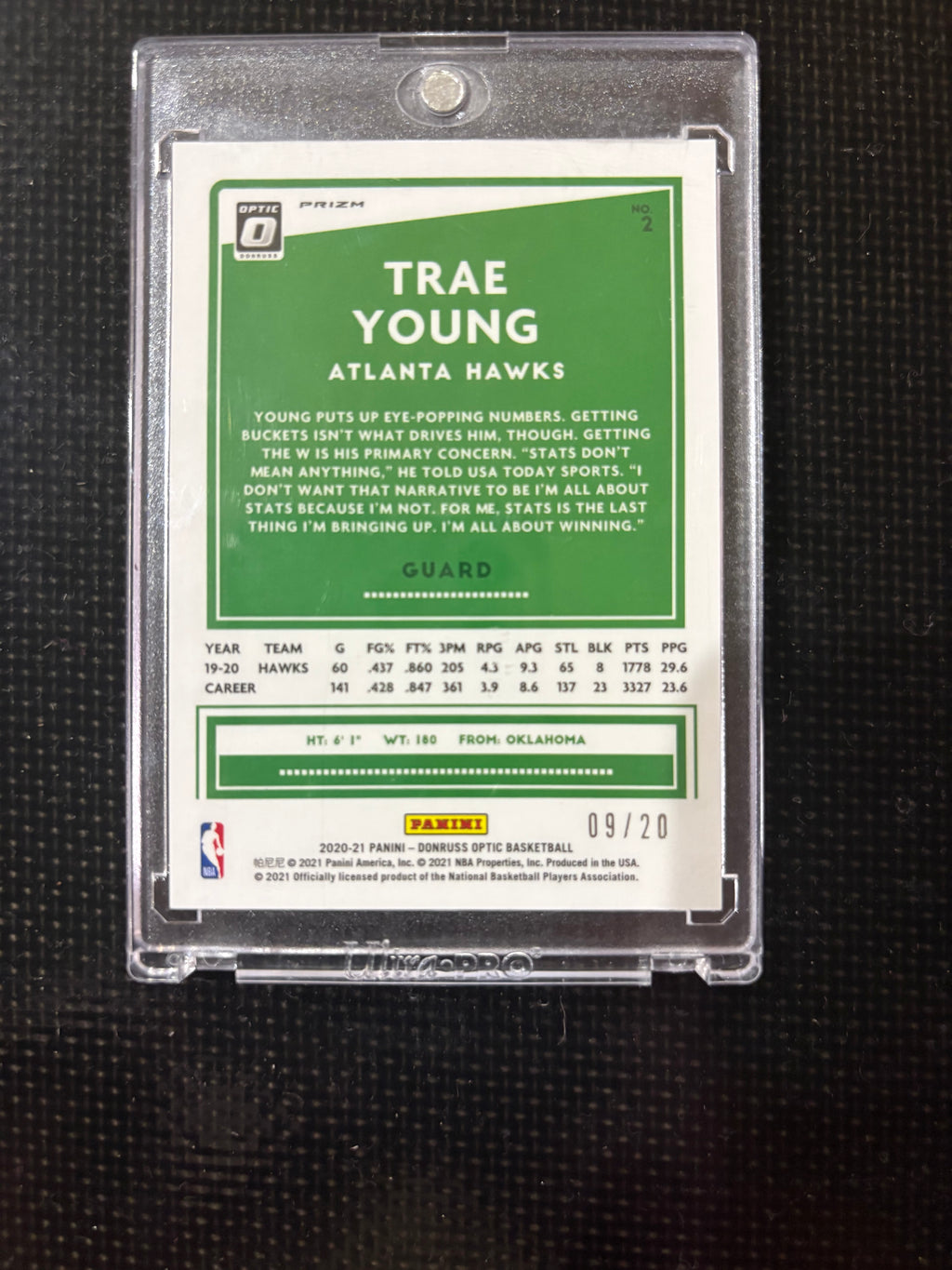 2020 Panini Donruss Optic