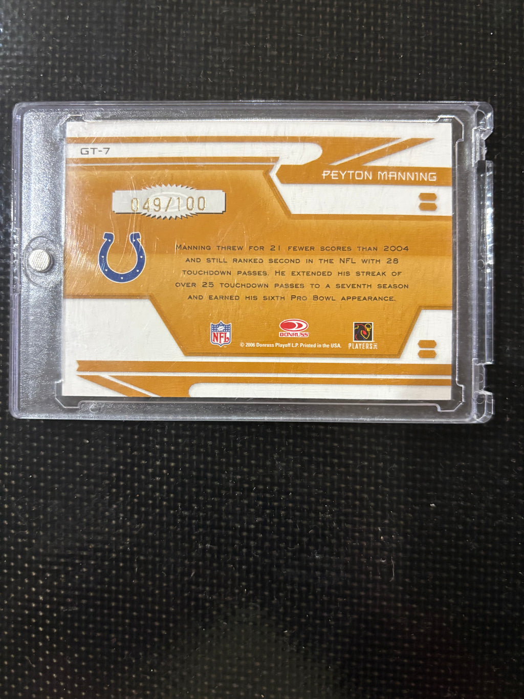 2006 Donruss Playoff Certified