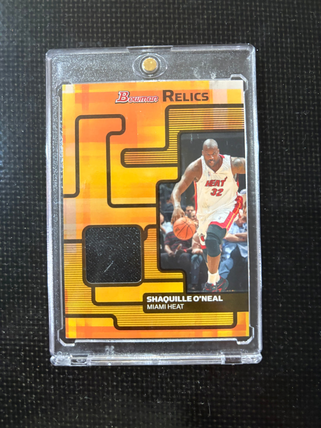 2007 Bowman Relics