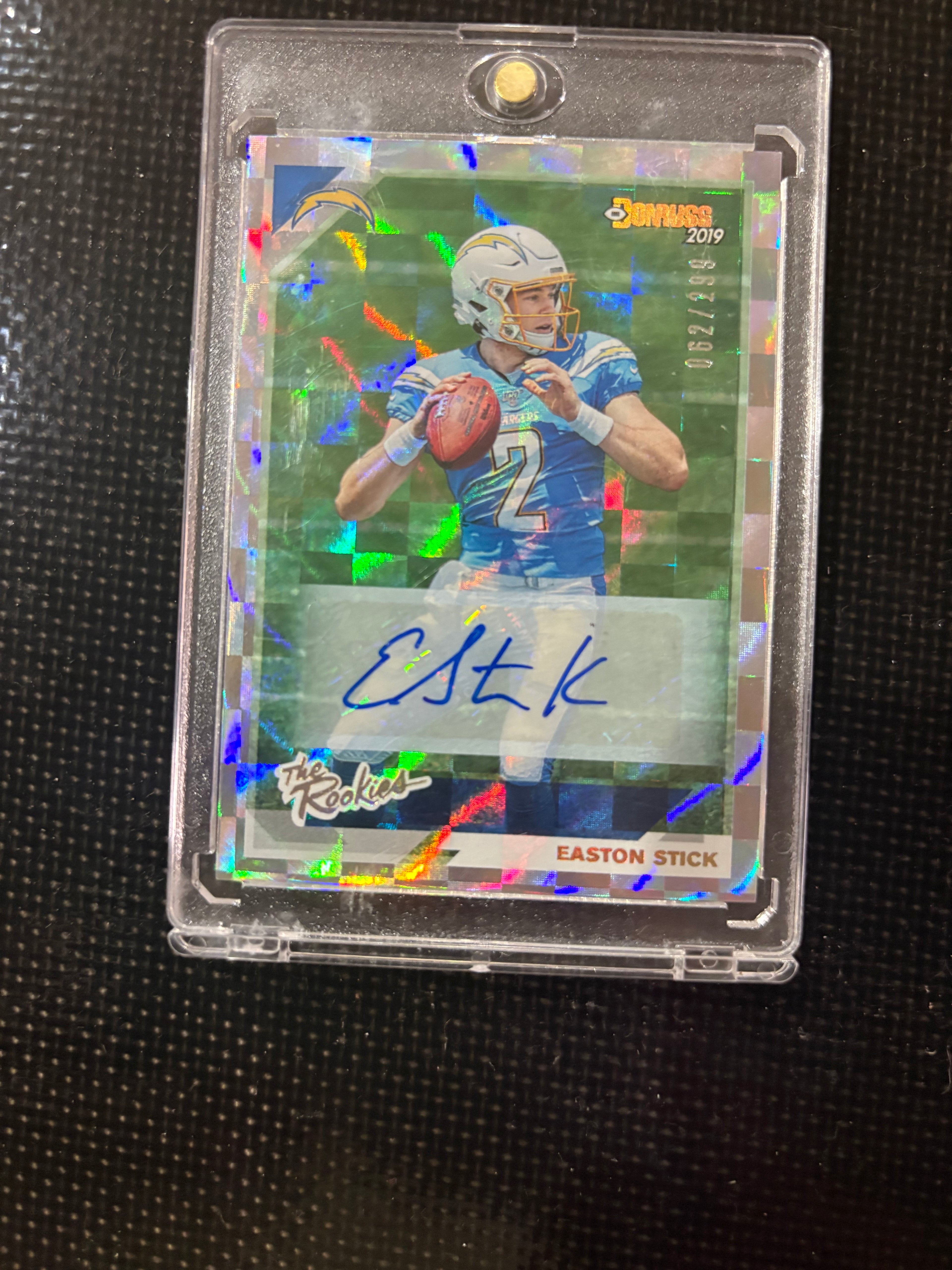 2019 Panini Donruss The Rookies