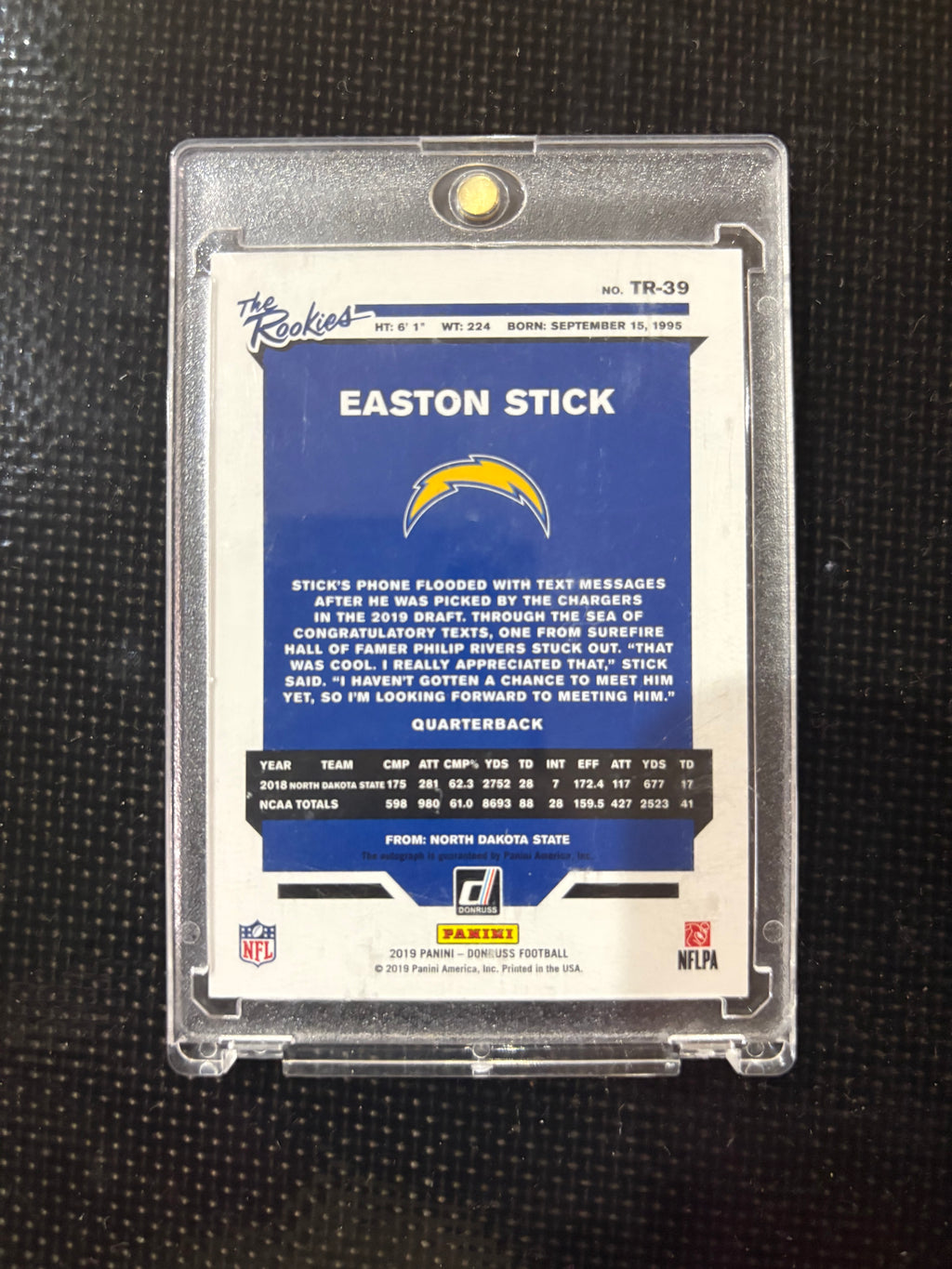 2019 Panini Donruss The Rookies