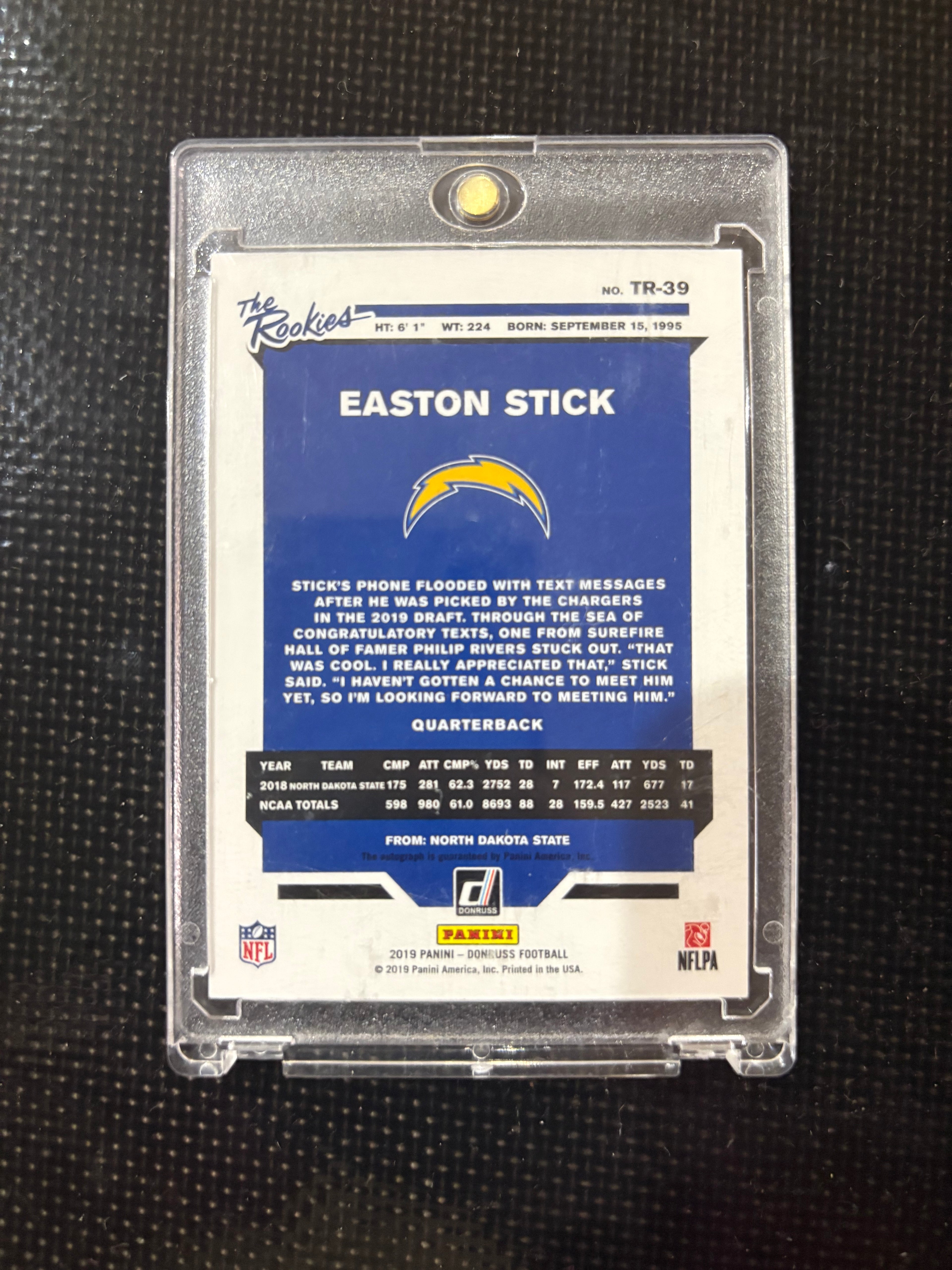 2019 Panini Donruss The Rookies
