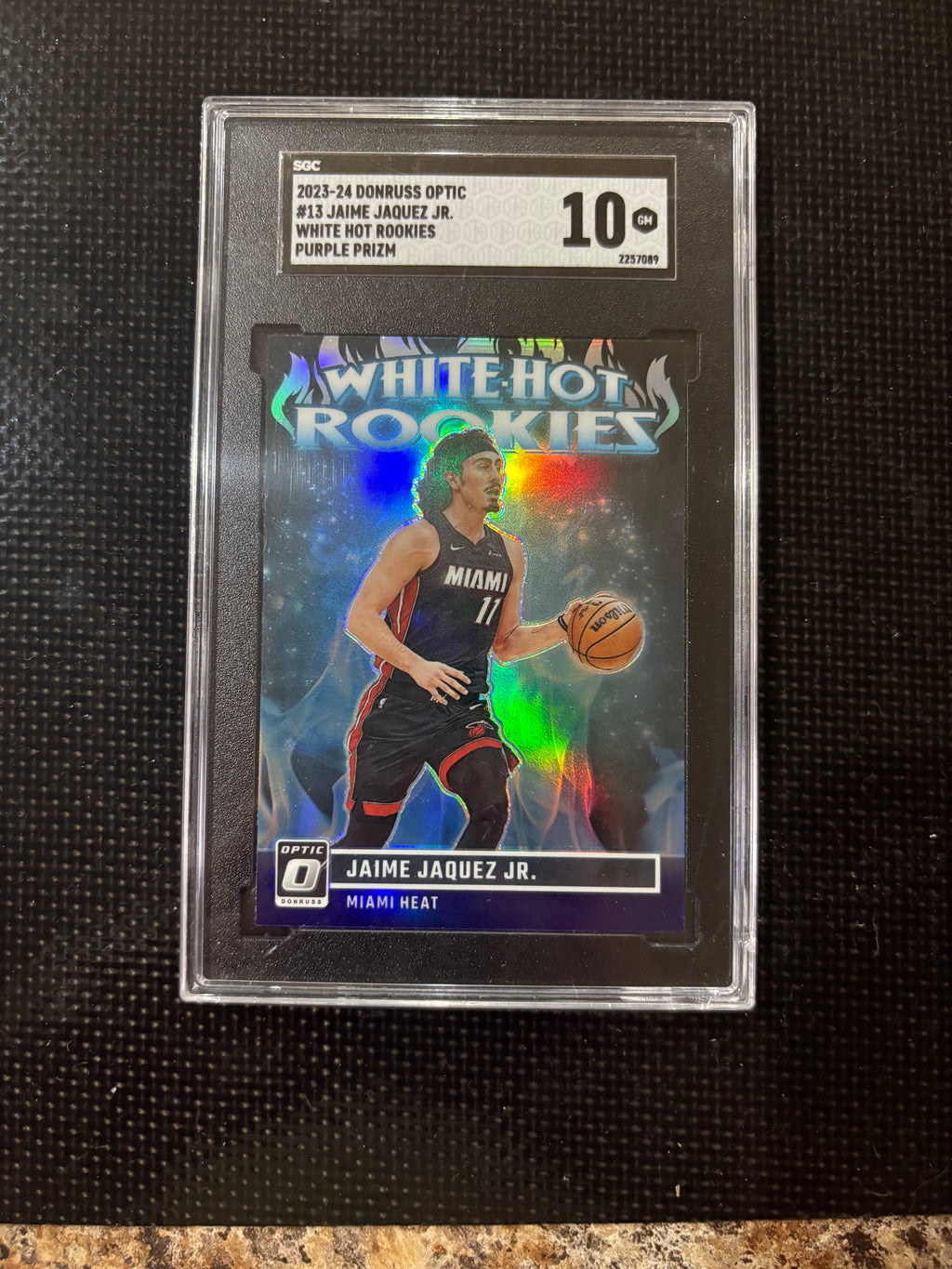 2023-24 Donruss Optic card