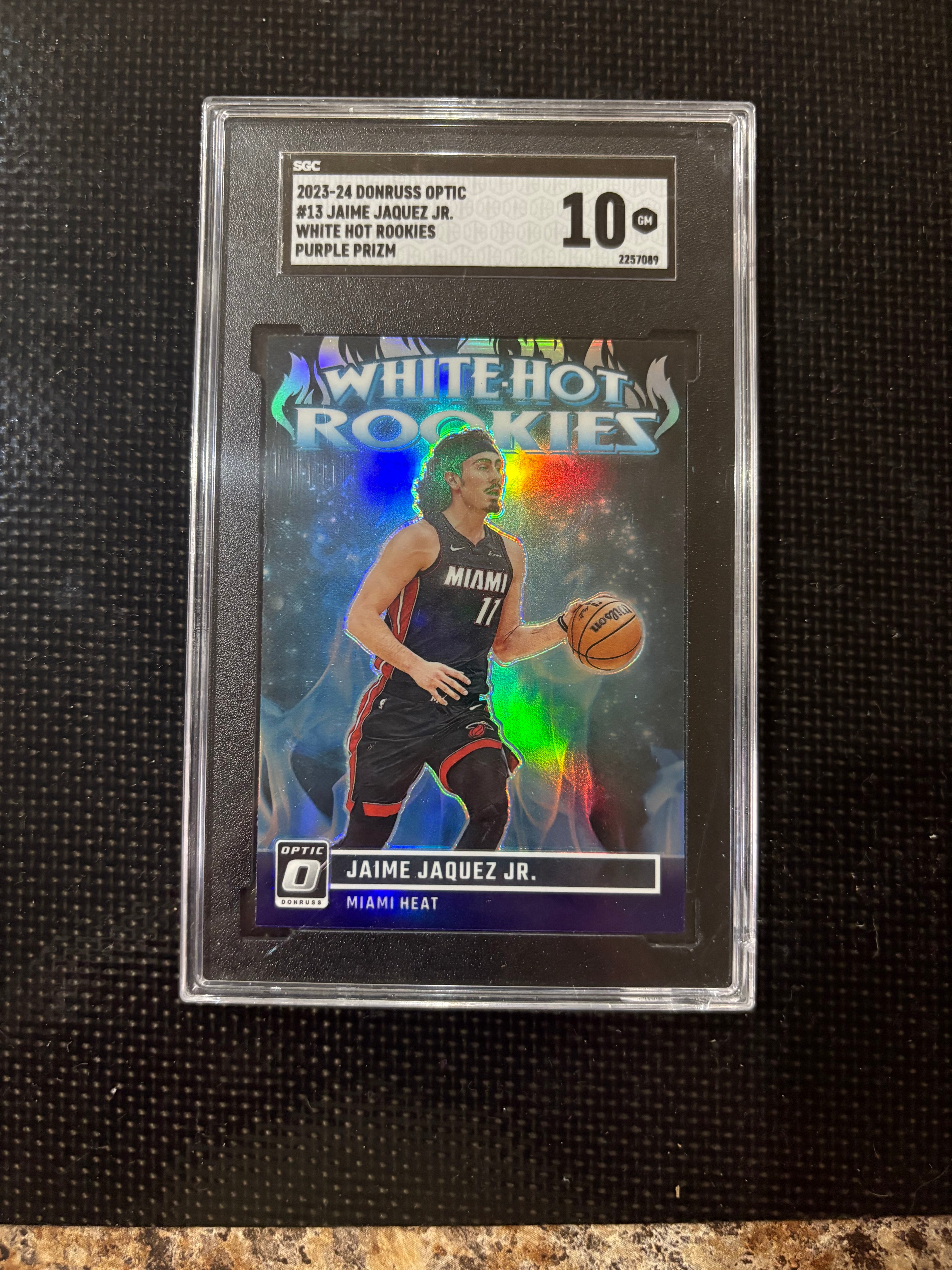2023-24 Donruss Optic card