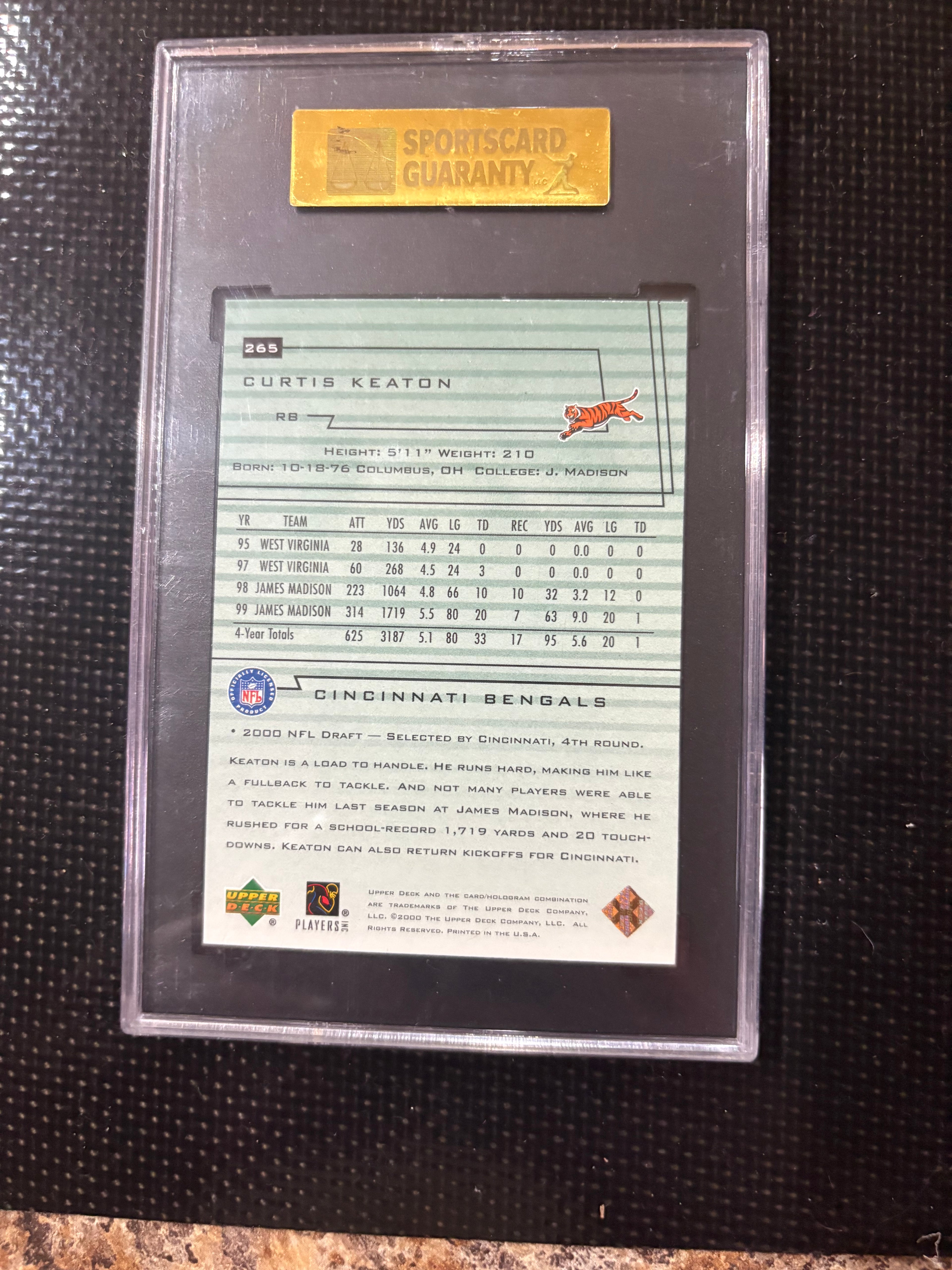 2000 Upper Deck Encore