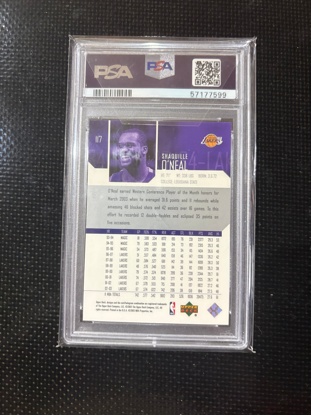 2003 Upper Deck