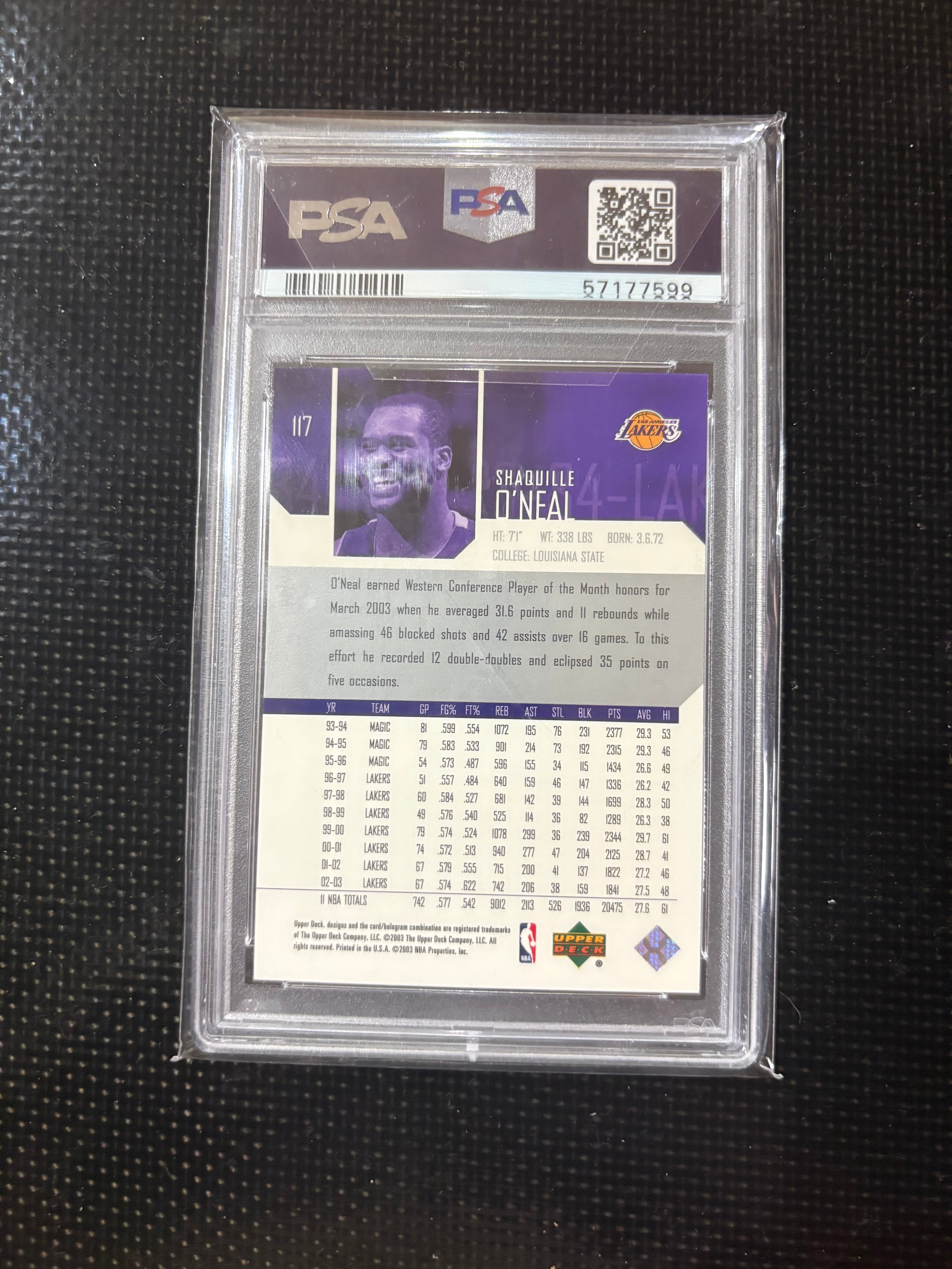 2003 Upper Deck