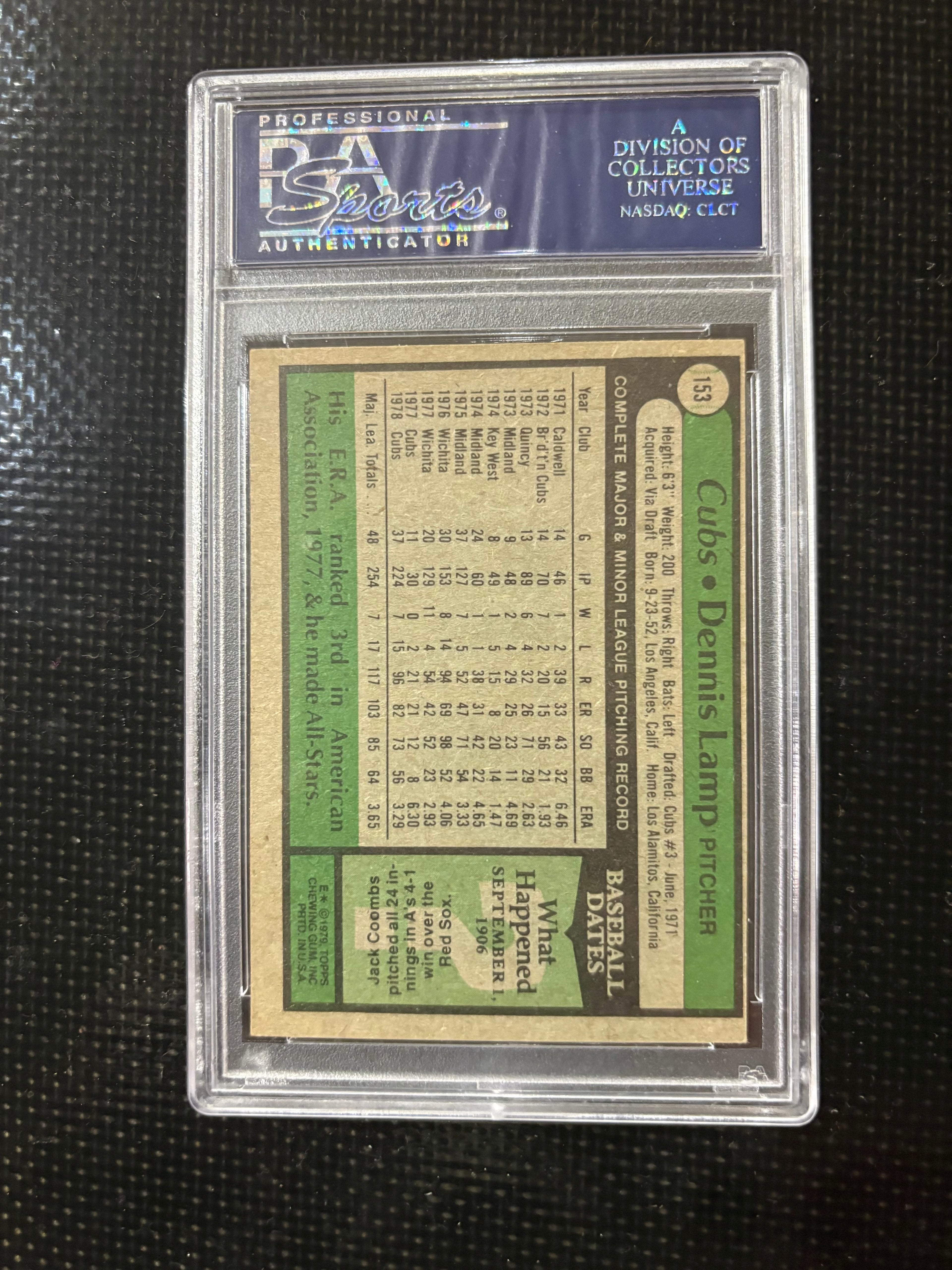 1979 Topps Vintage card