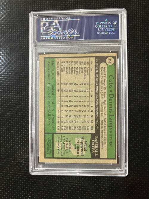 1979 Topps Vintage card