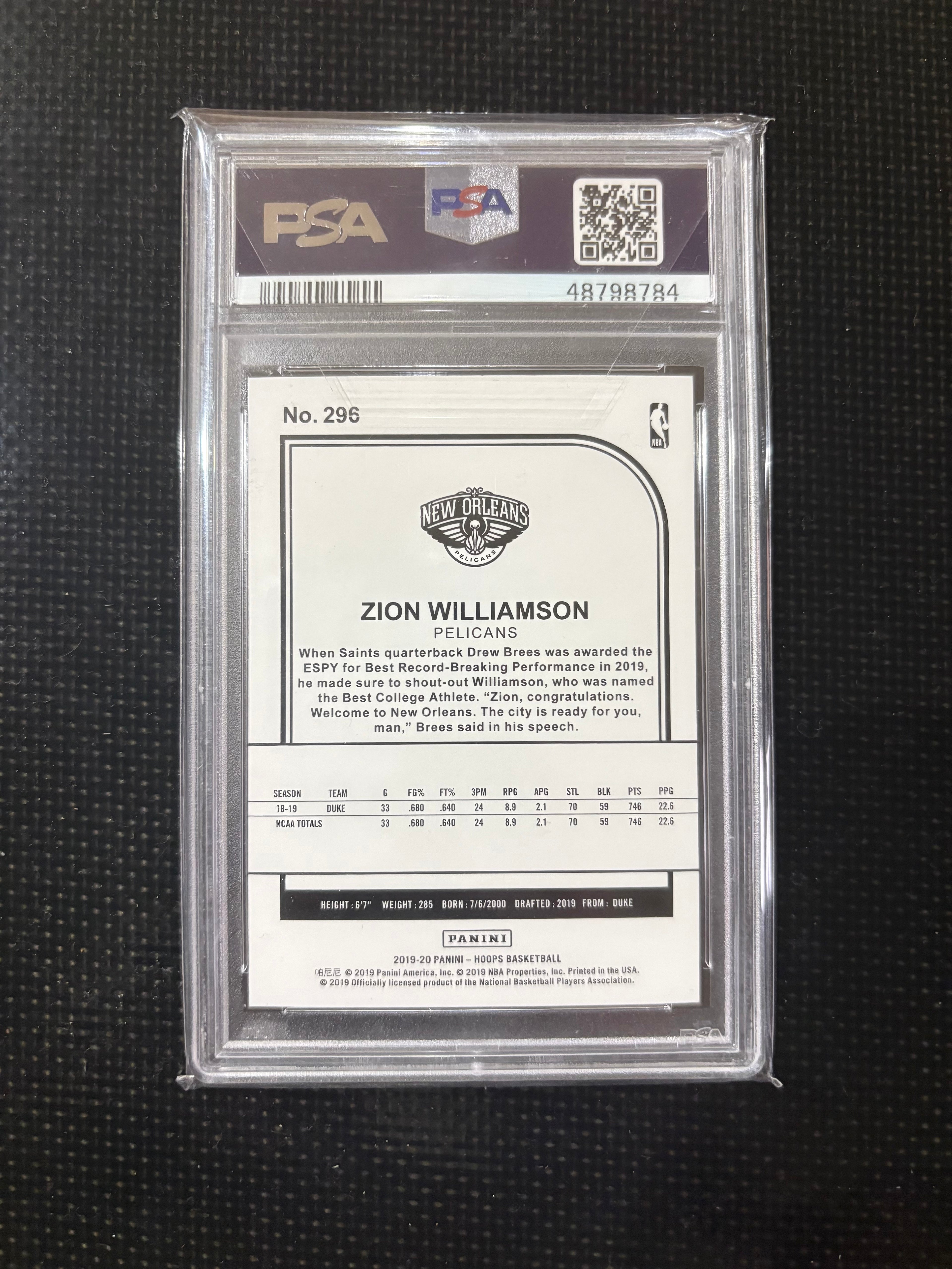 2019 Panini Hoops
