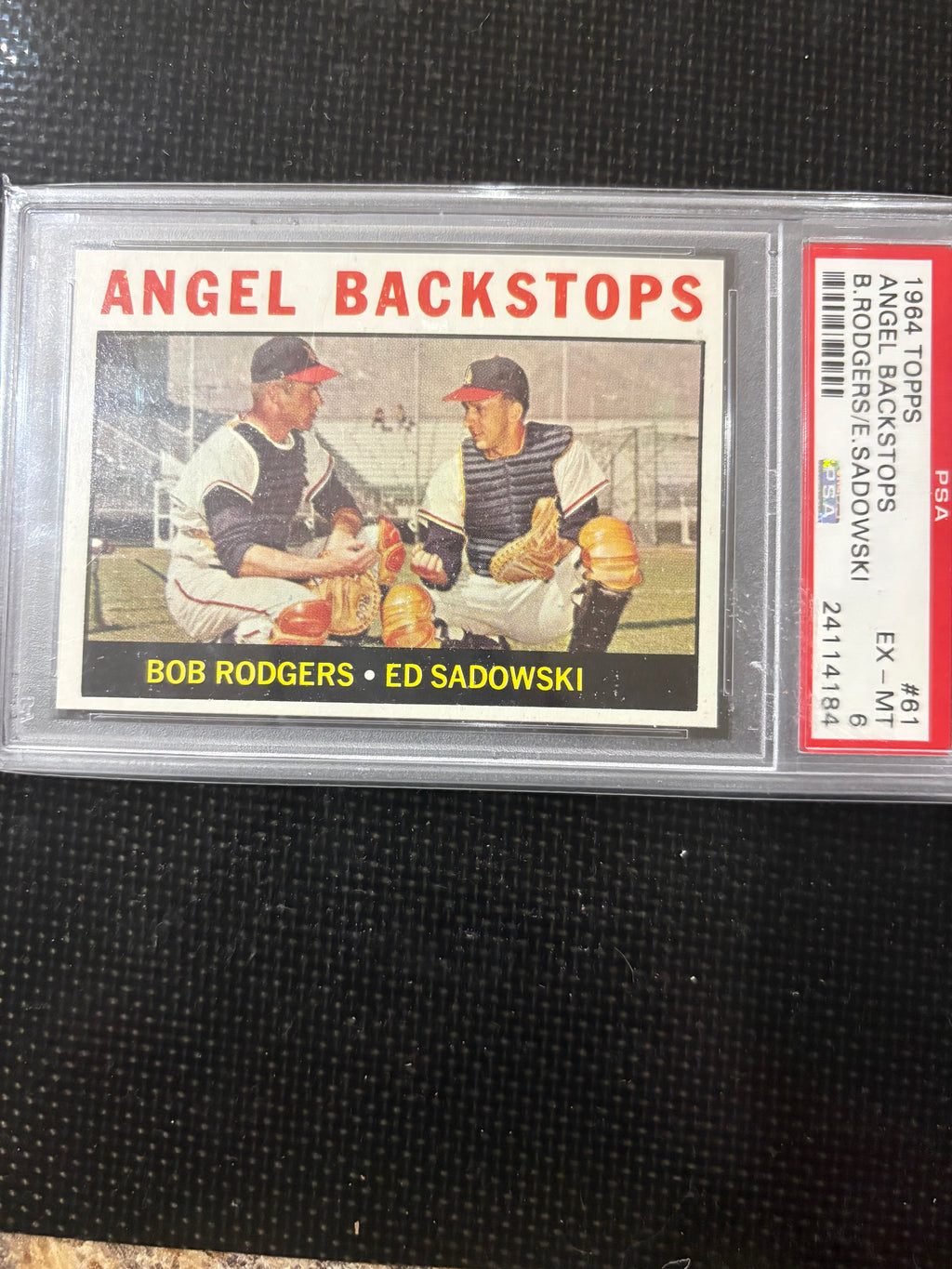 Topps Vintage card